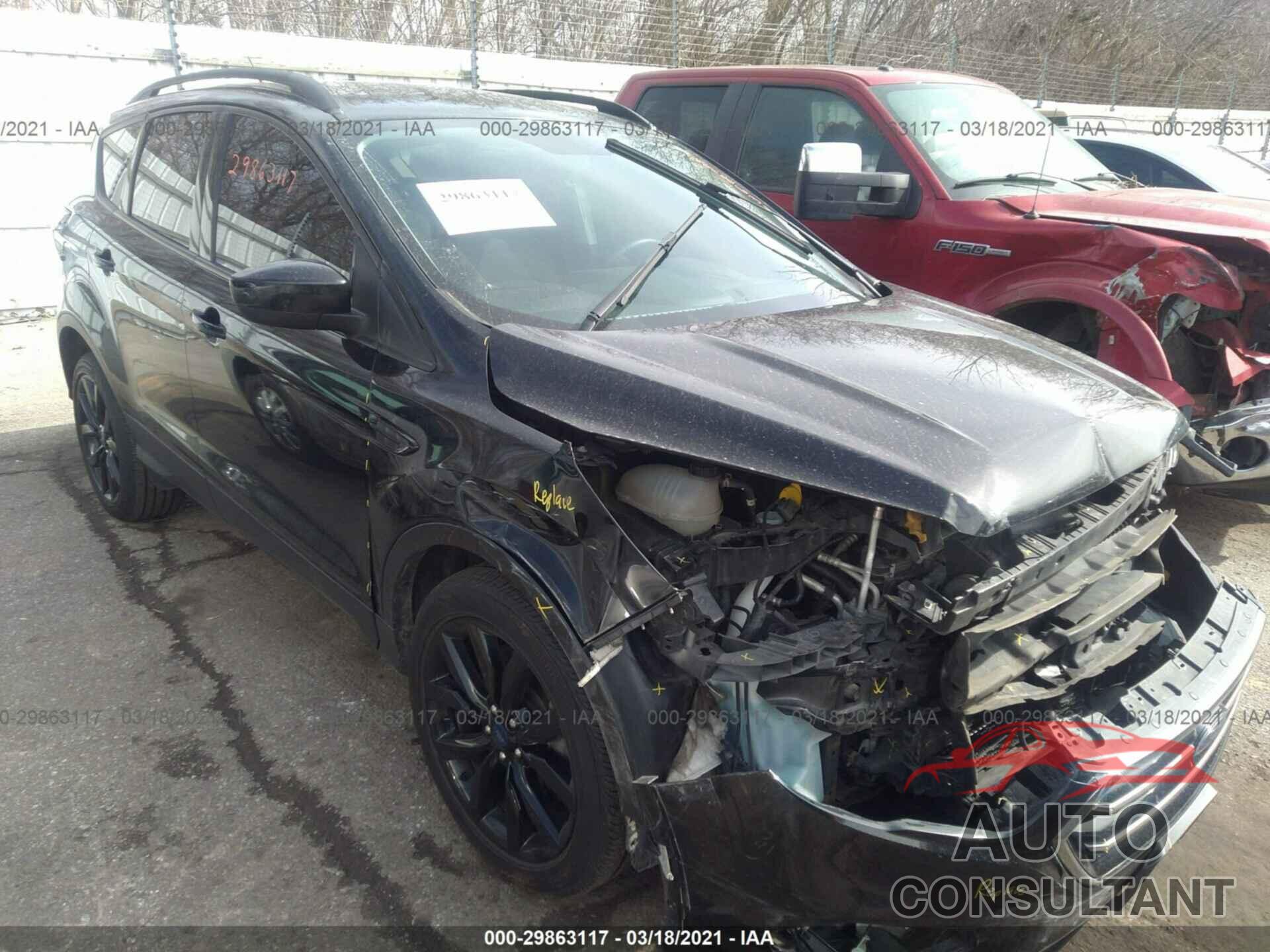 FORD ESCAPE 2017 - 1FMCU9GD6HUB55649