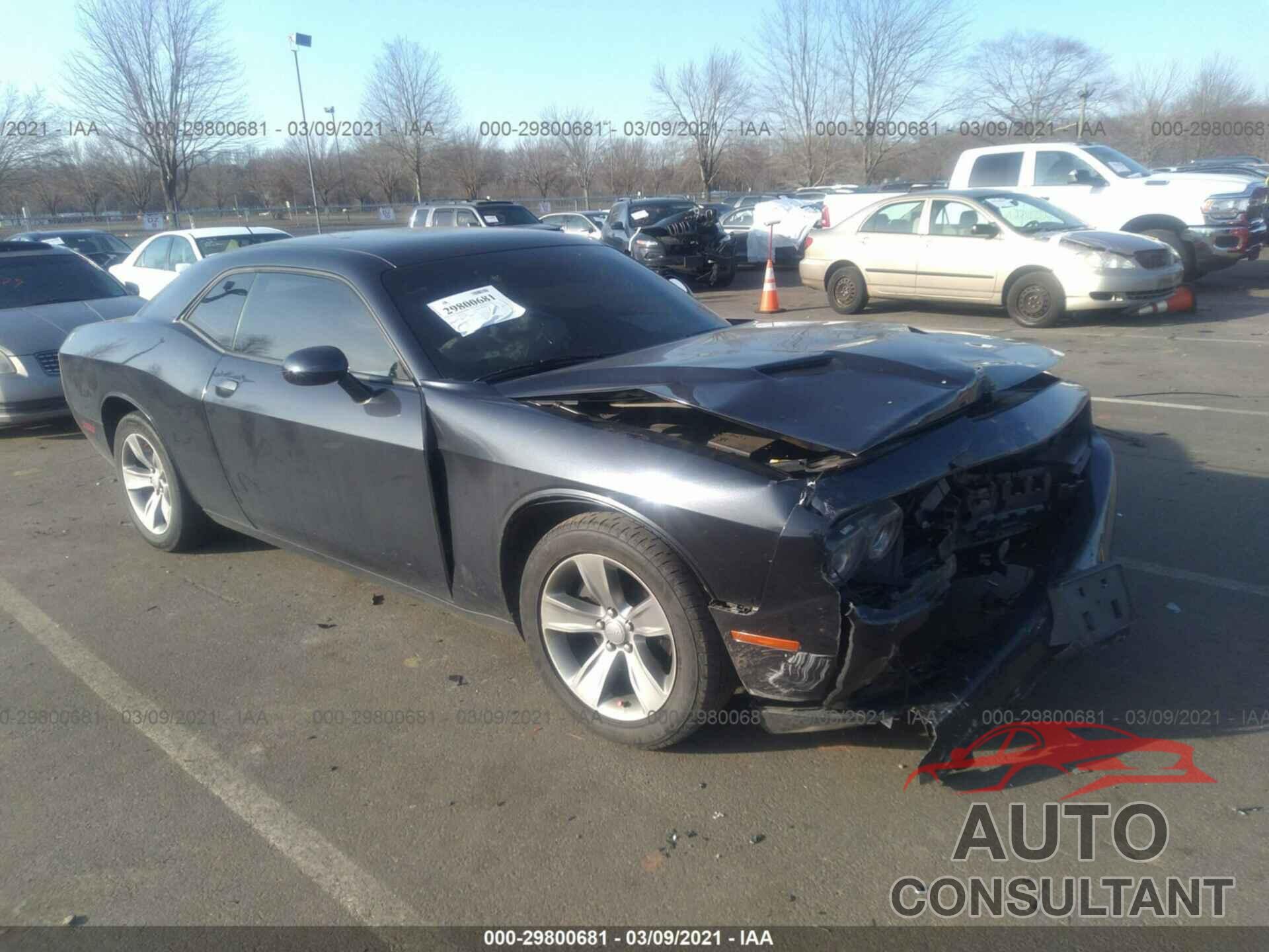 DODGE CHALLENGER 2017 - 2C3CDZAG9HH658445