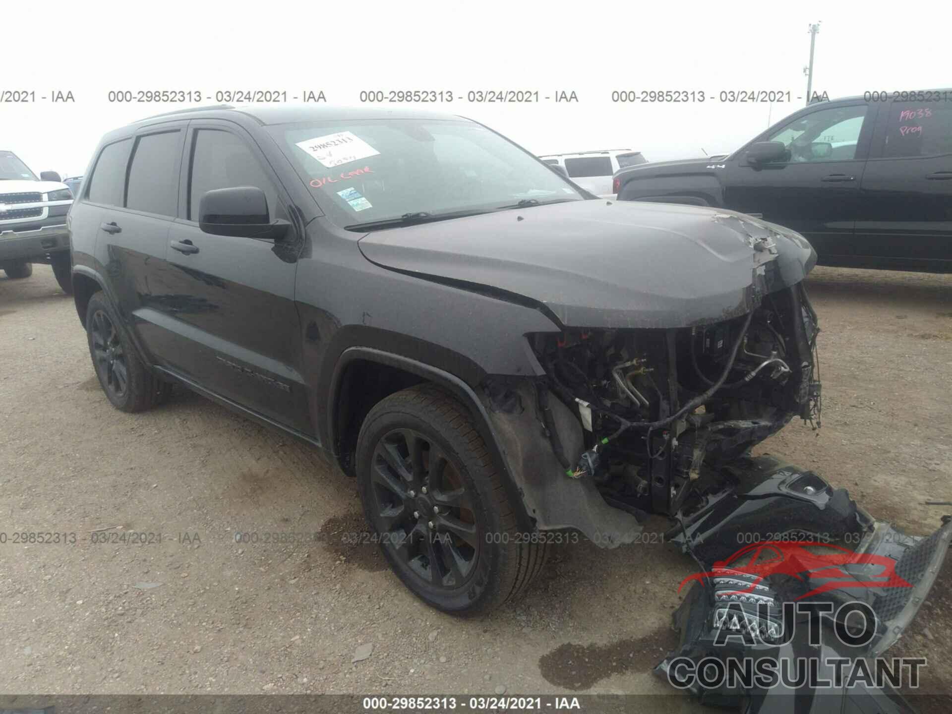 JEEP GRAND CHEROKEE 2017 - 1C4RJFAG7HC864413