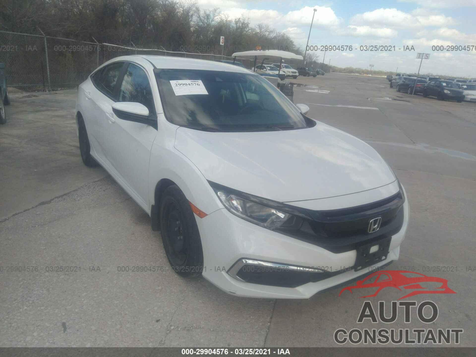 HONDA CIVIC SEDAN 2019 - 2HGFC2F64KH571421