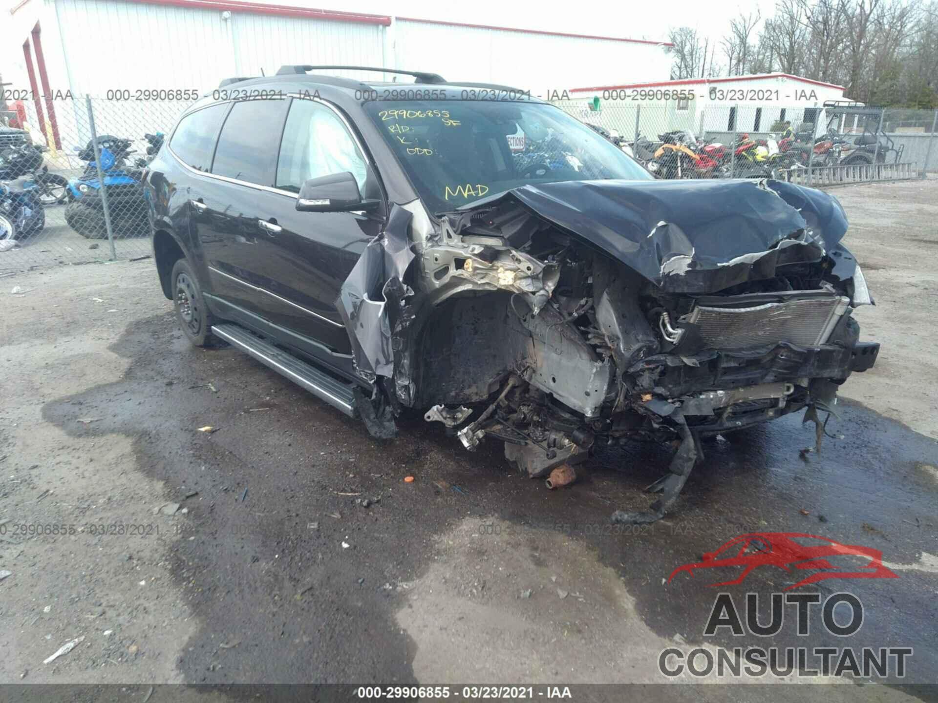 CHEVROLET TRAVERSE 2017 - 1GNKVJKD9HJ287156