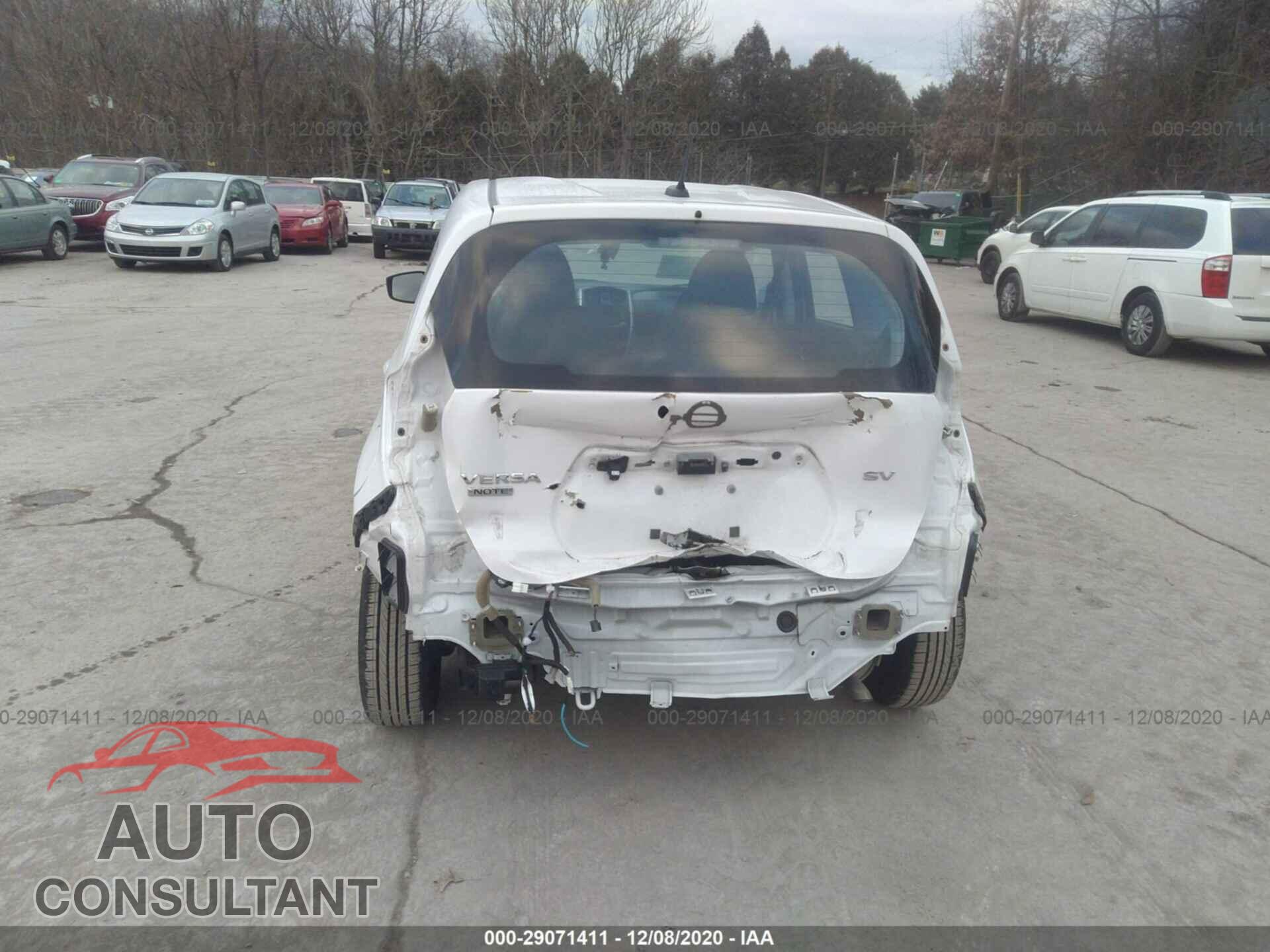 NISSAN VERSA NOTE 2017 - 3N1CE2CP3HL357676