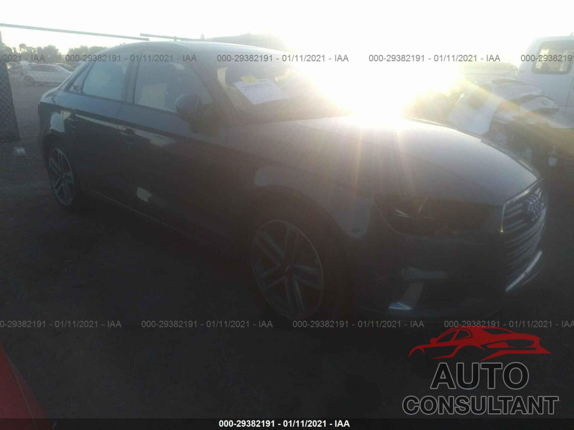 AUDI A3 SEDAN 2018 - WAUAUGFF7J1002138