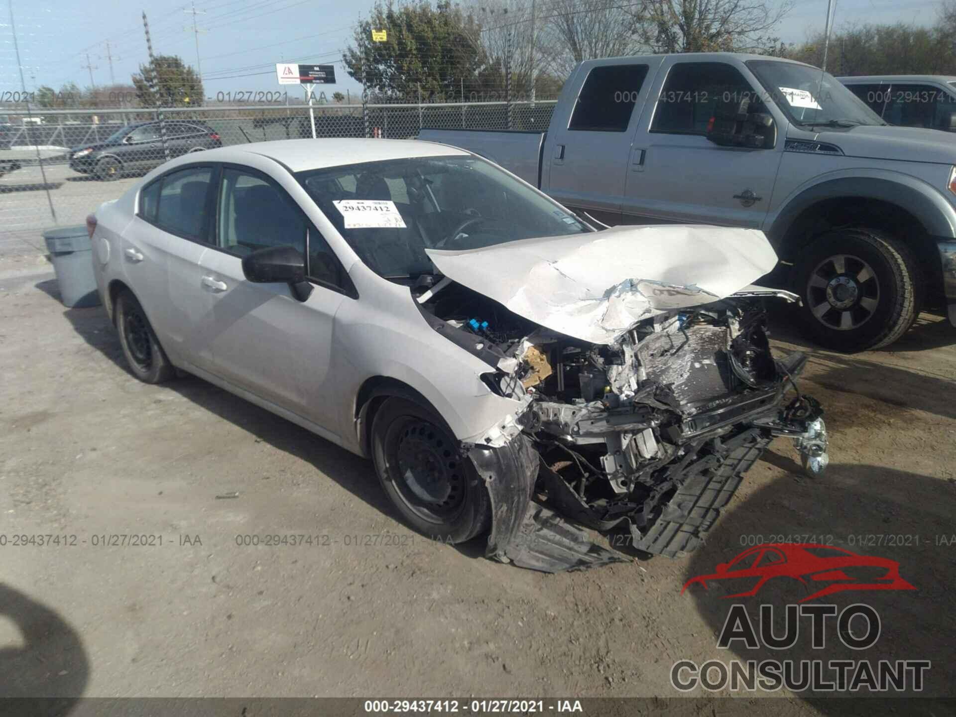 SUBARU IMPREZA 2017 - 4S3GKAA6XH3618292