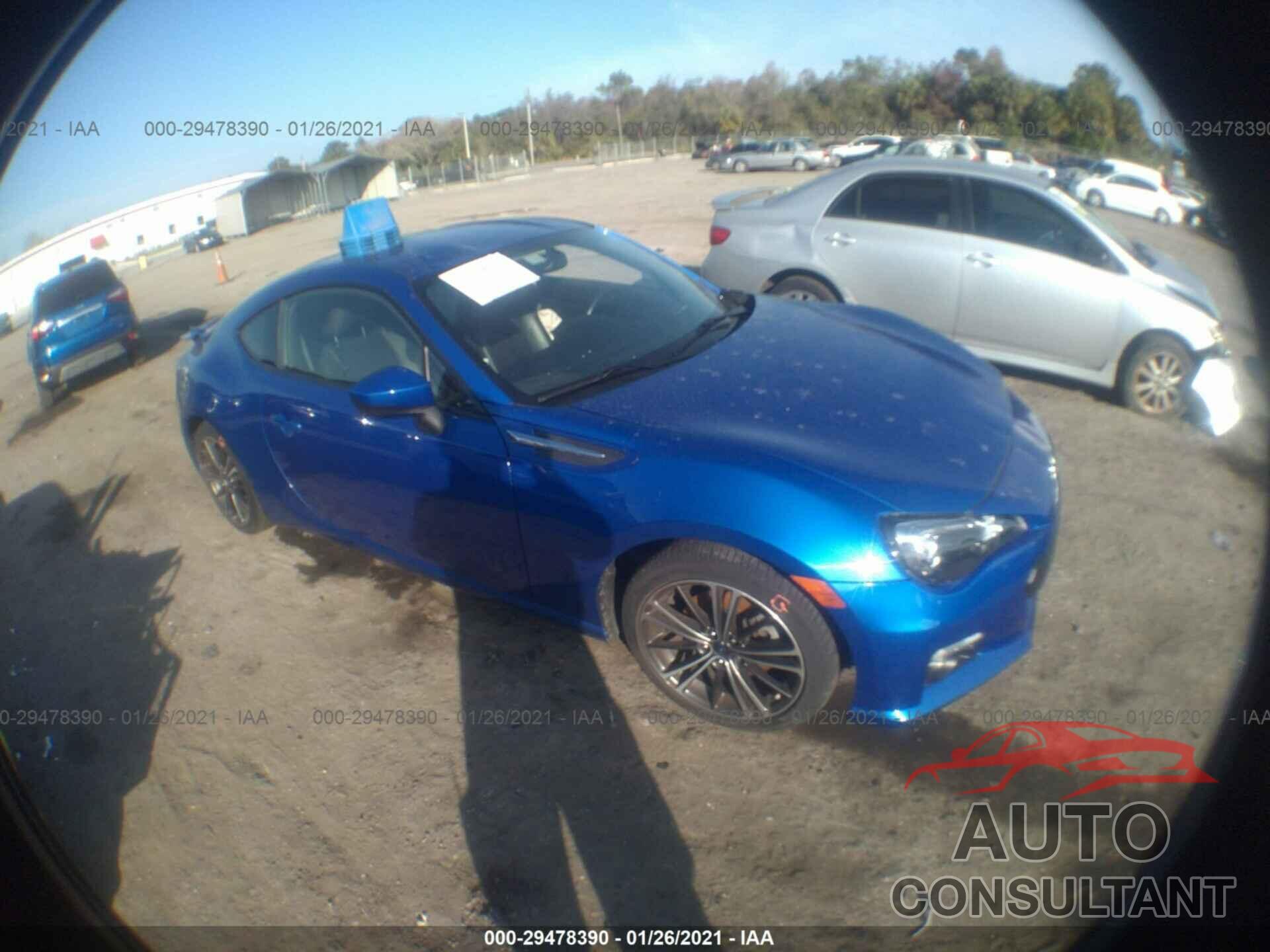 Subaru BRZ 2016 - JF1ZCAC10G8602231