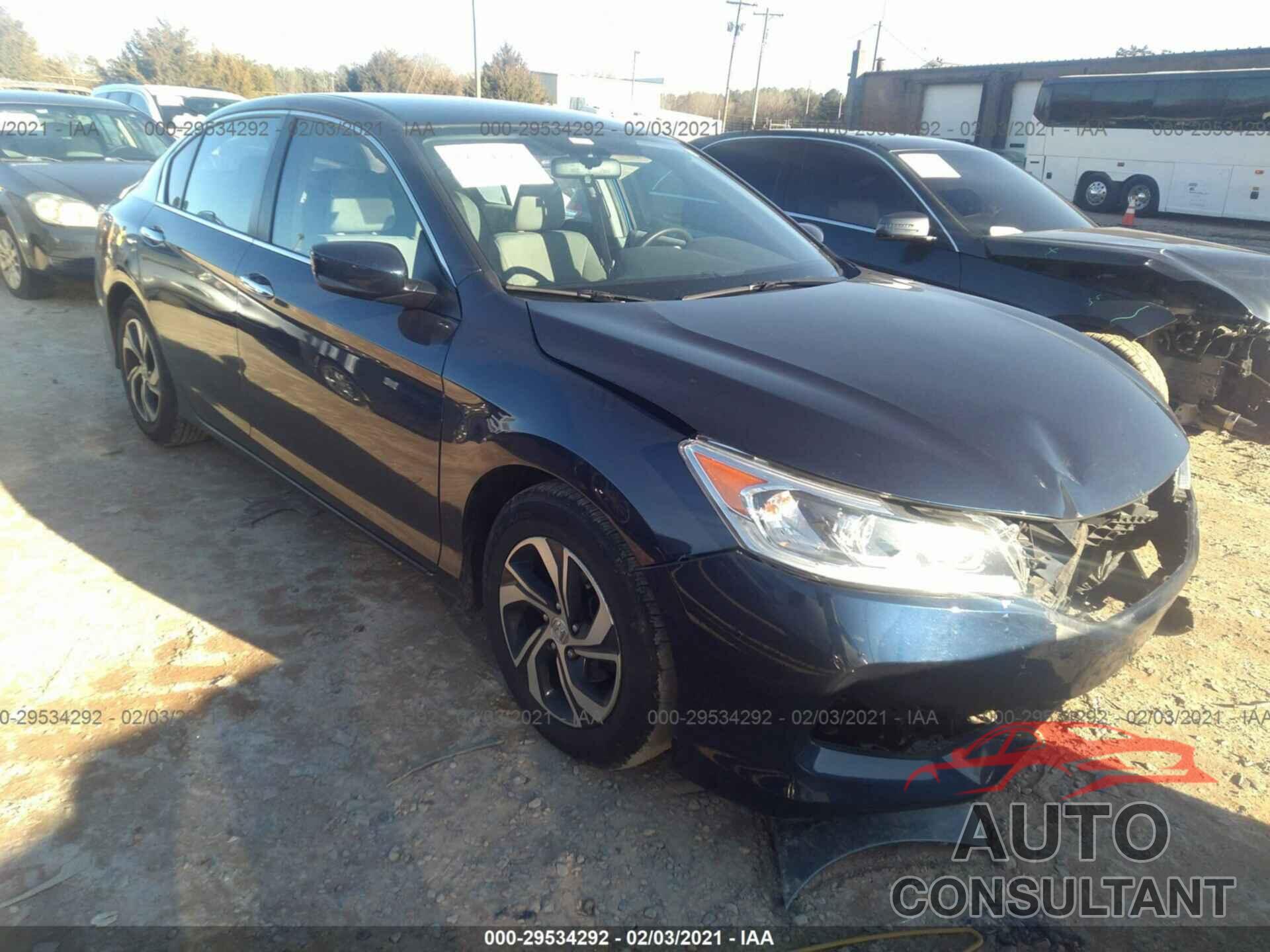 HONDA ACCORD SEDAN 2016 - 1HGCR2F36GA085013