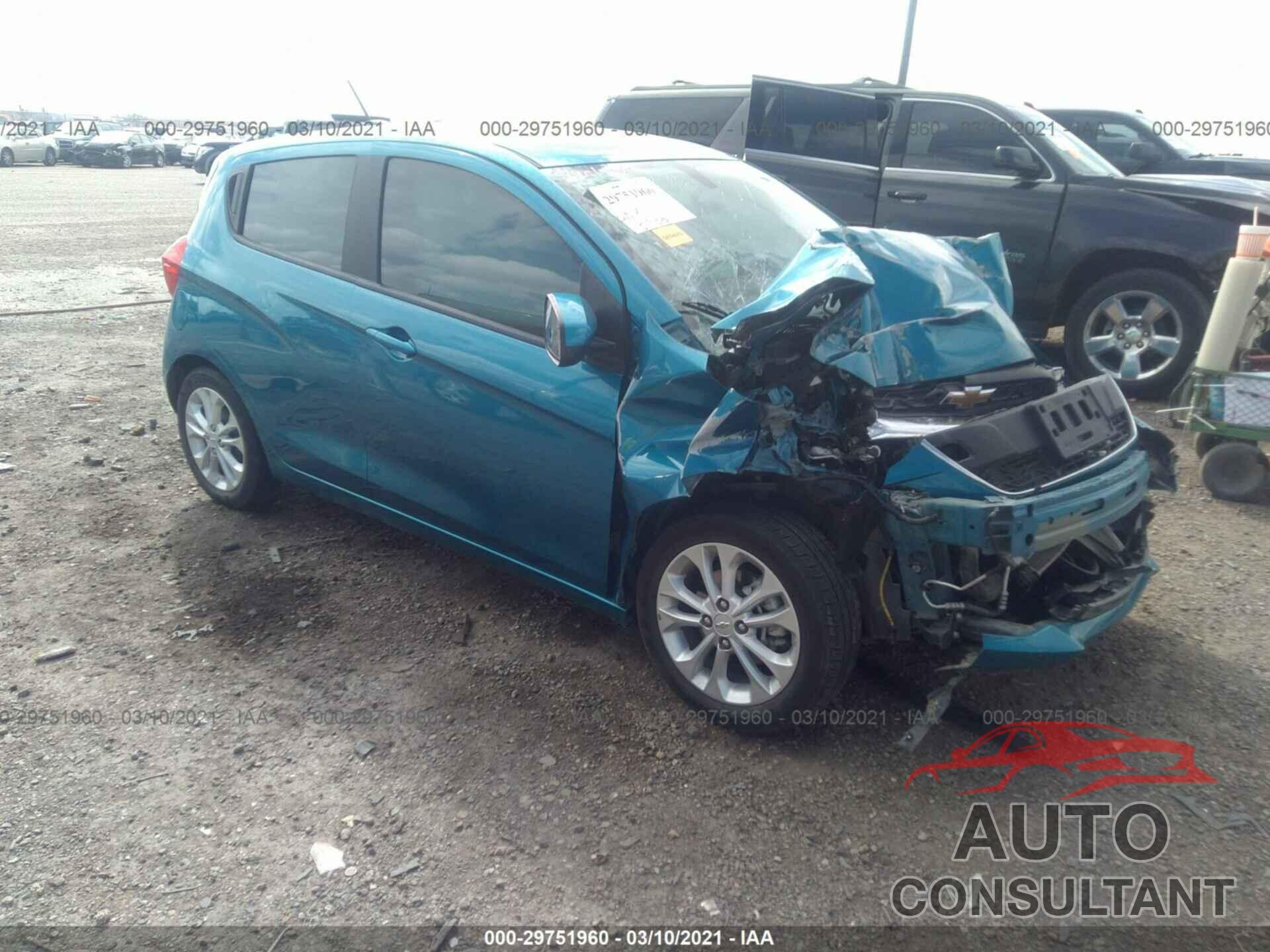 CHEVROLET SPARK 2019 - KL8CD6SA9KC728162