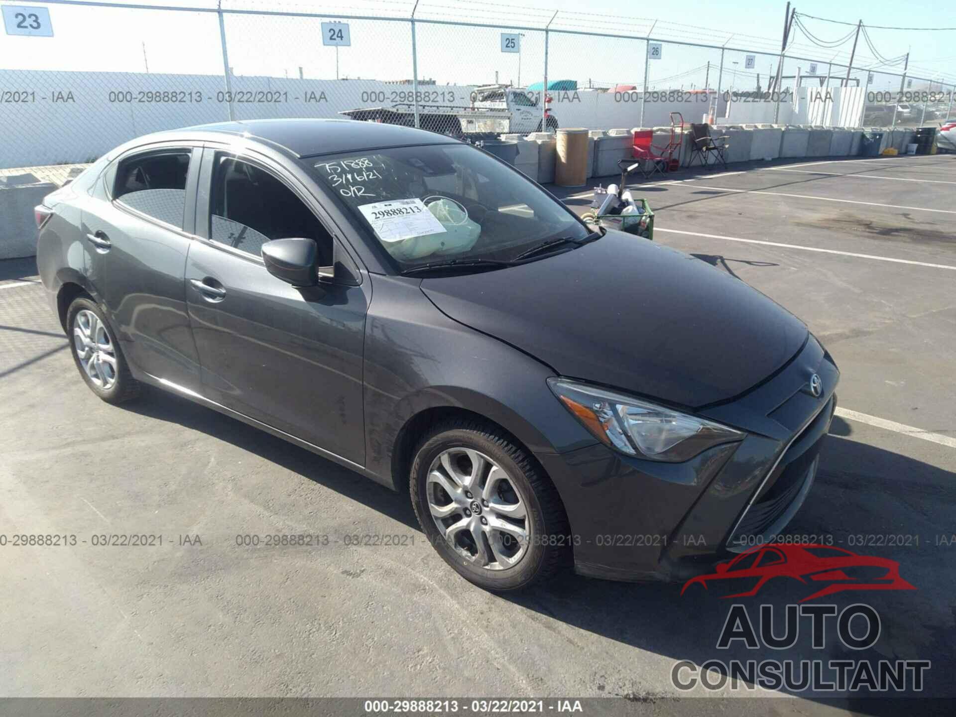 TOYOTA YARIS IA 2017 - 3MYDLBYV1HY185991