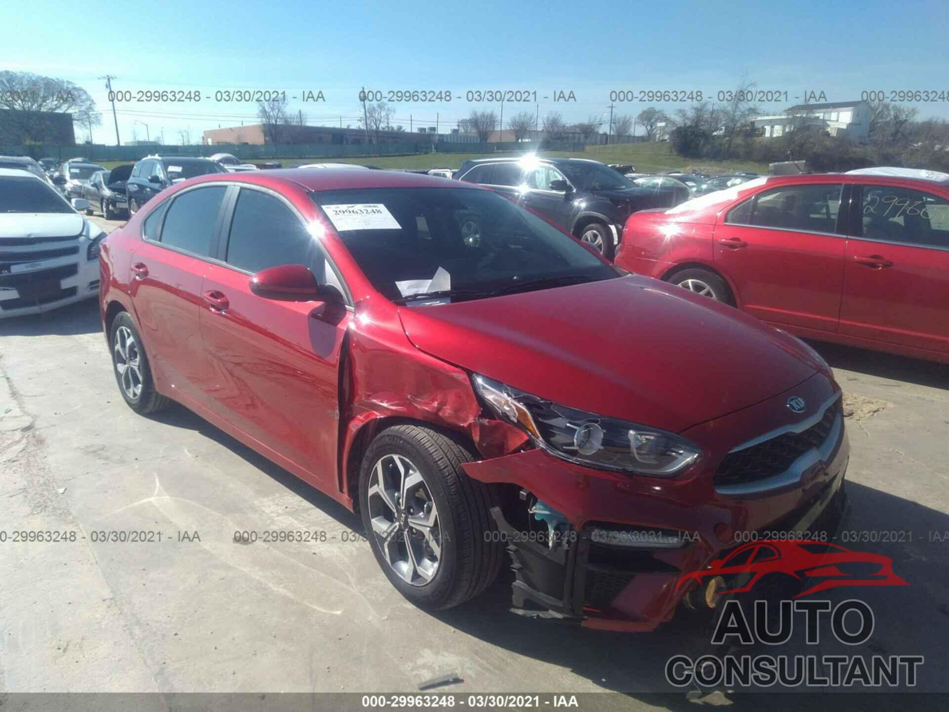 KIA FORTE 2020 - 3KPF24AD7LE183258