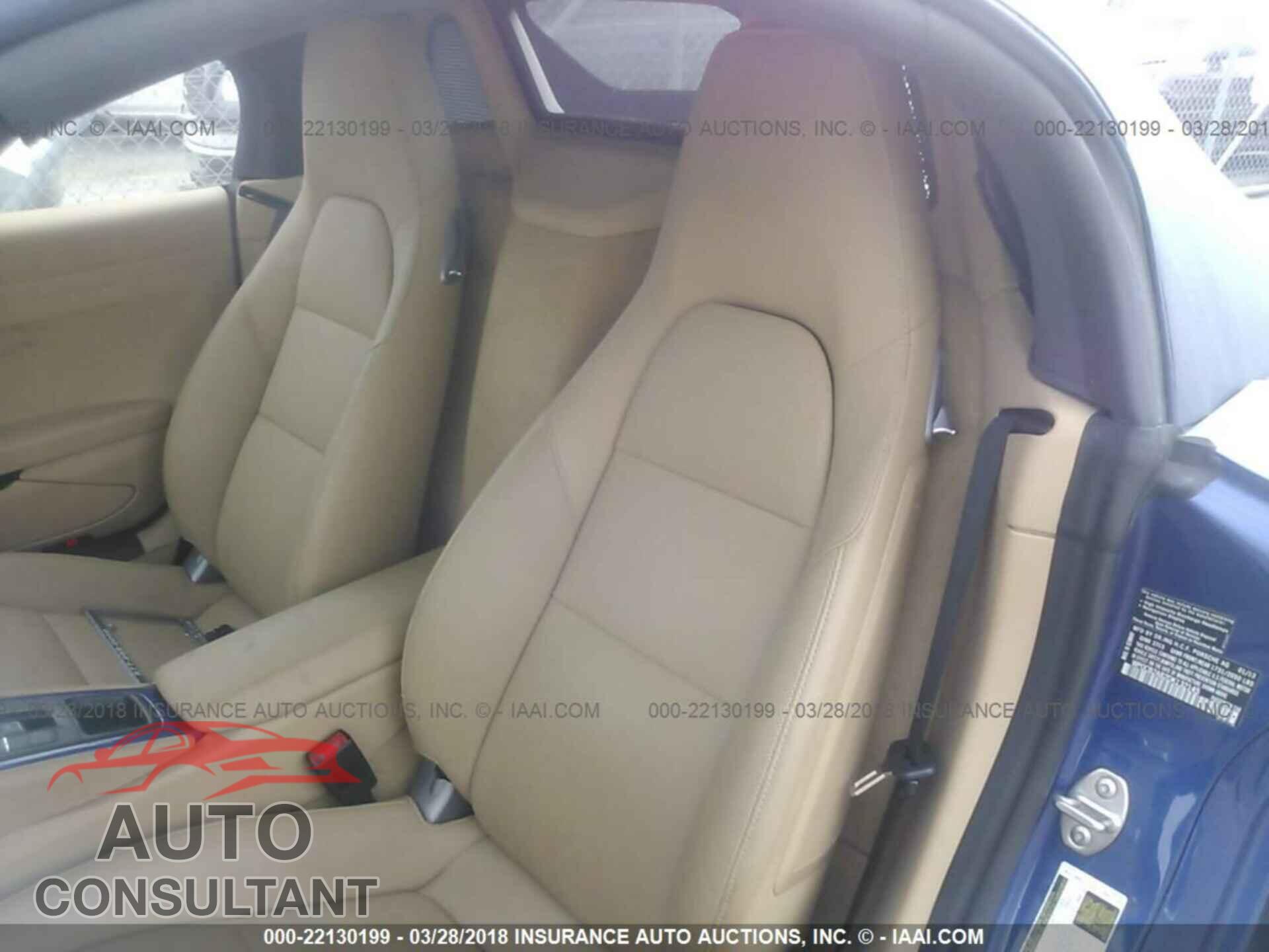 Porsche Boxster 2013 - WP0CB2A82DK132145