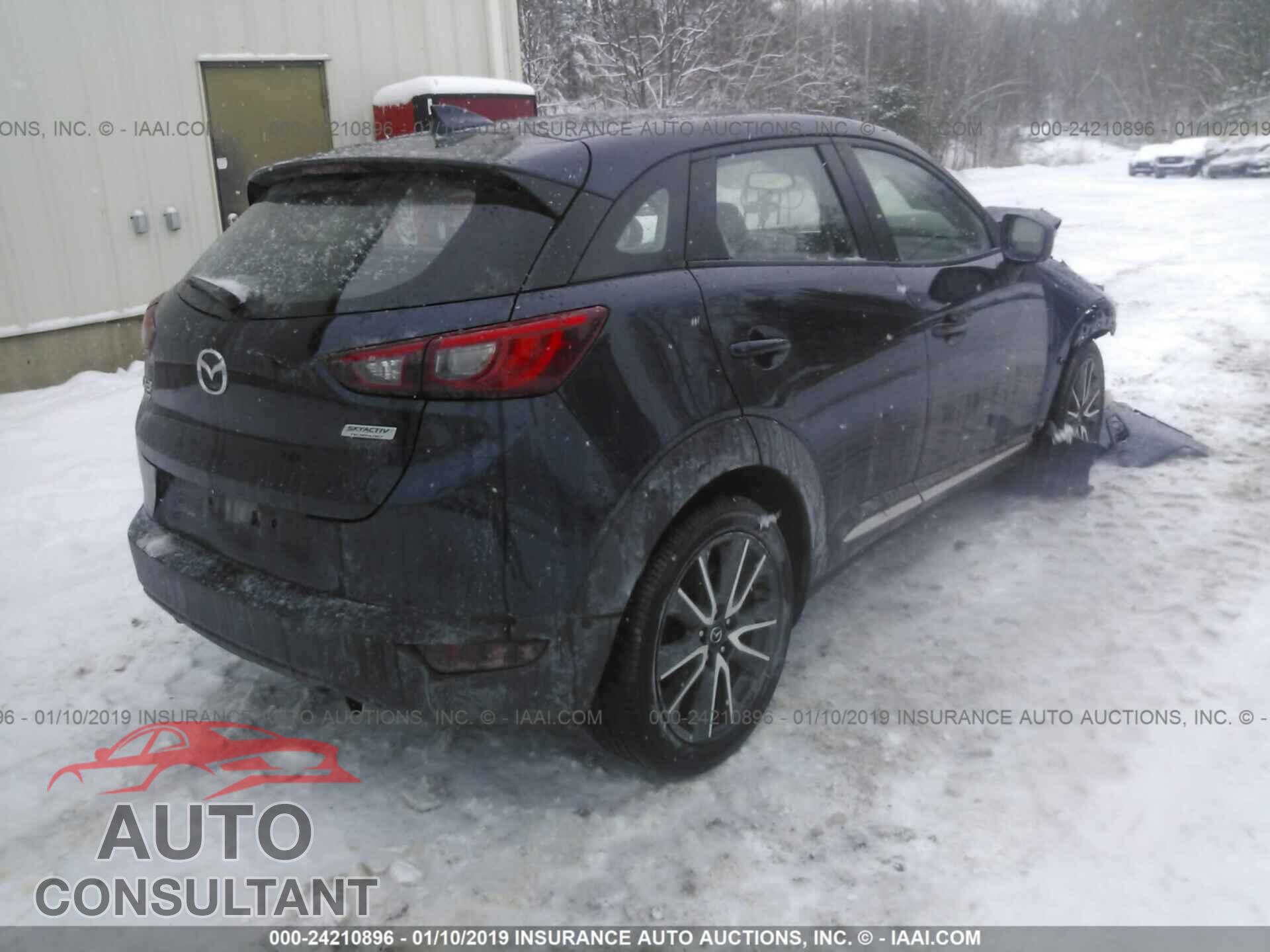 MAZDA CX-3 2016 - JM1DKBD72G0122366