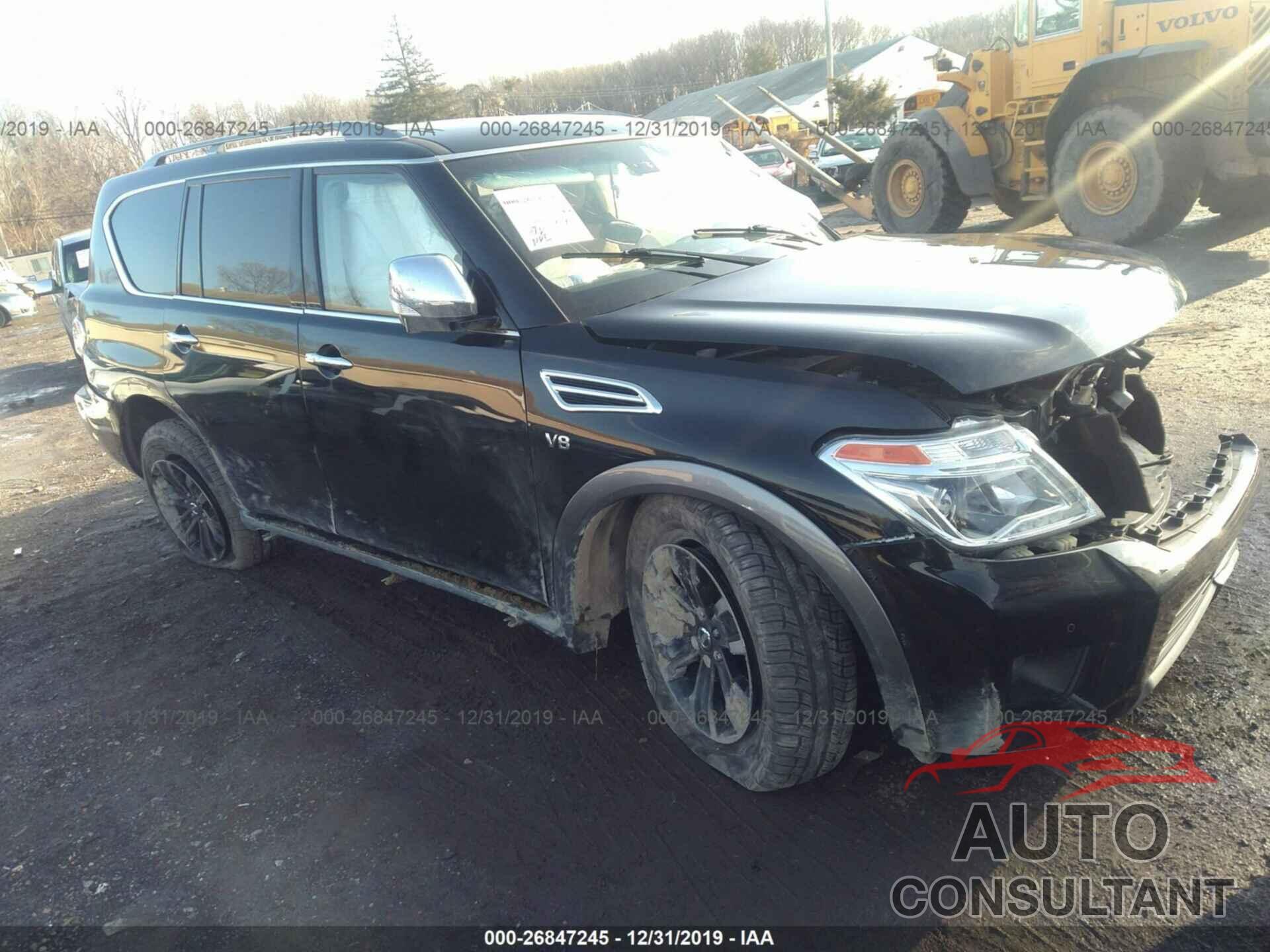 NISSAN ARMADA 2017 - JN8AY2NE5H9703232