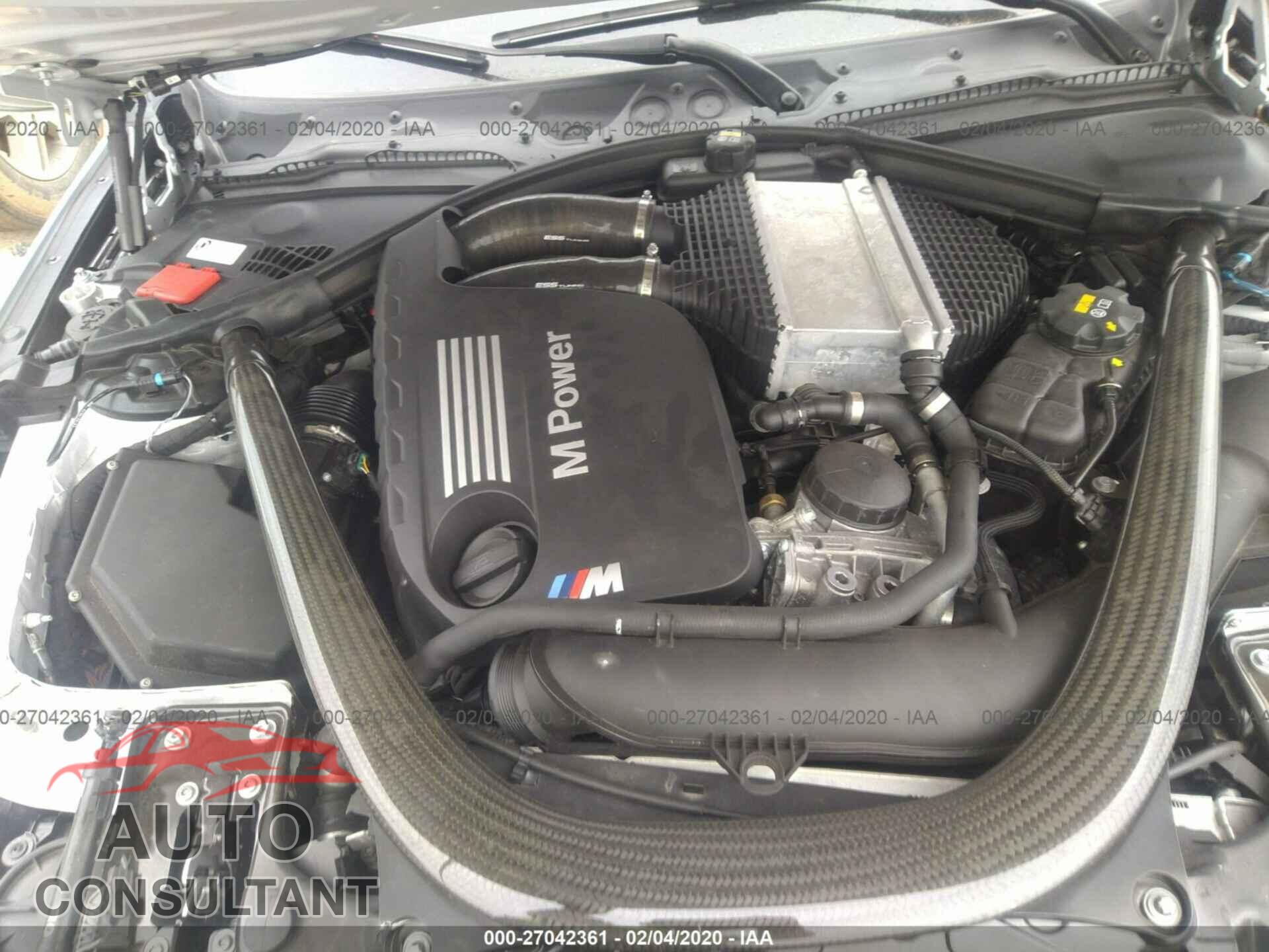 BMW M3 2016 - WBS8M9C54G5D30784