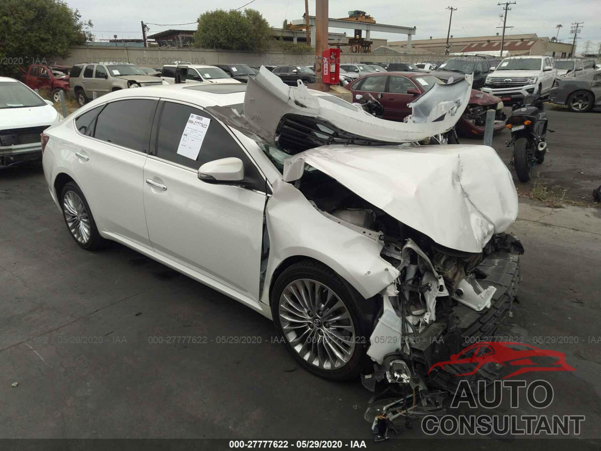 TOYOTA AVALON 2016 - 4T1BK1EB1GU215694