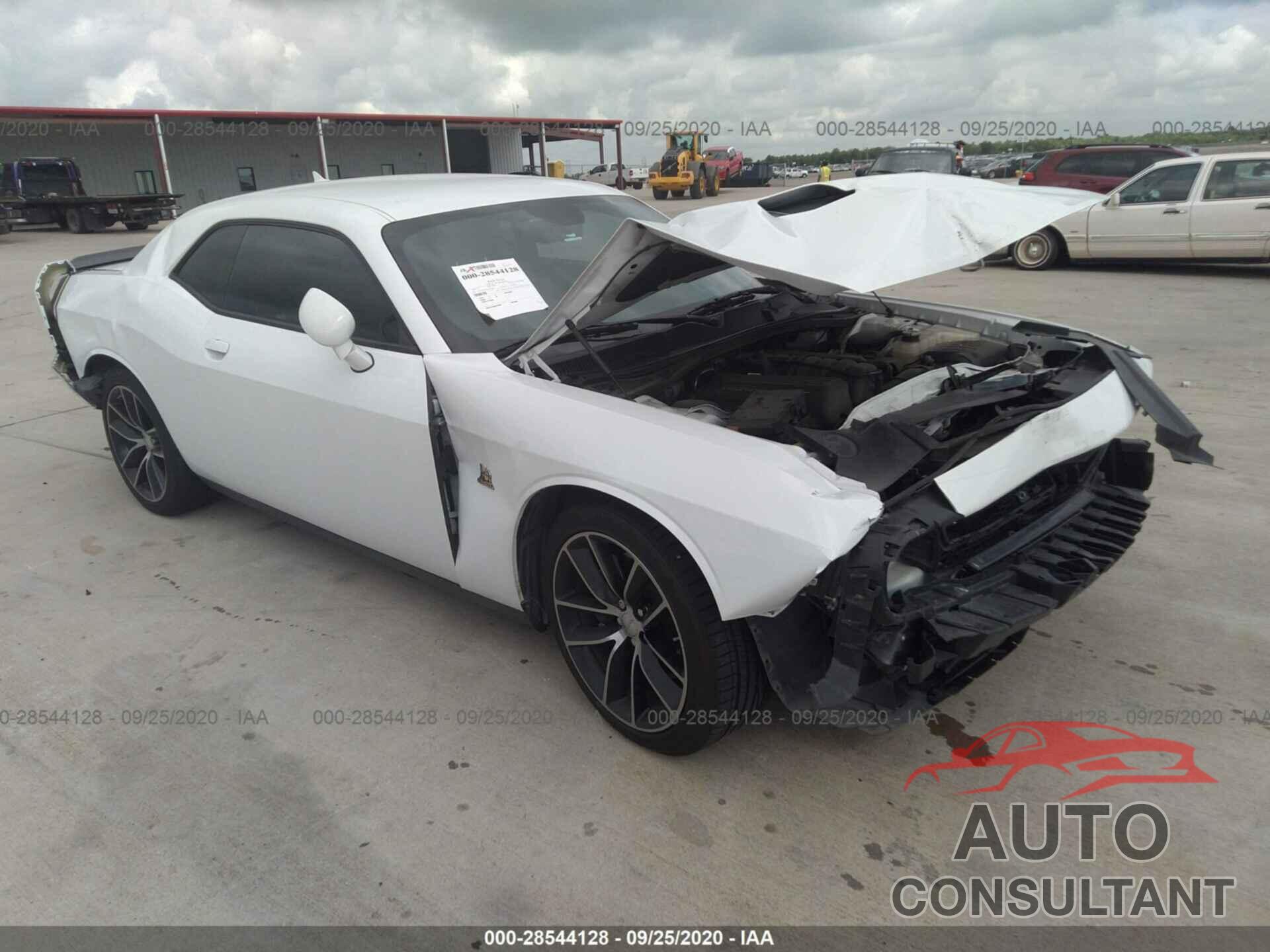 DODGE CHALLENGER 2016 - 2C3CDZFJ9GH255505