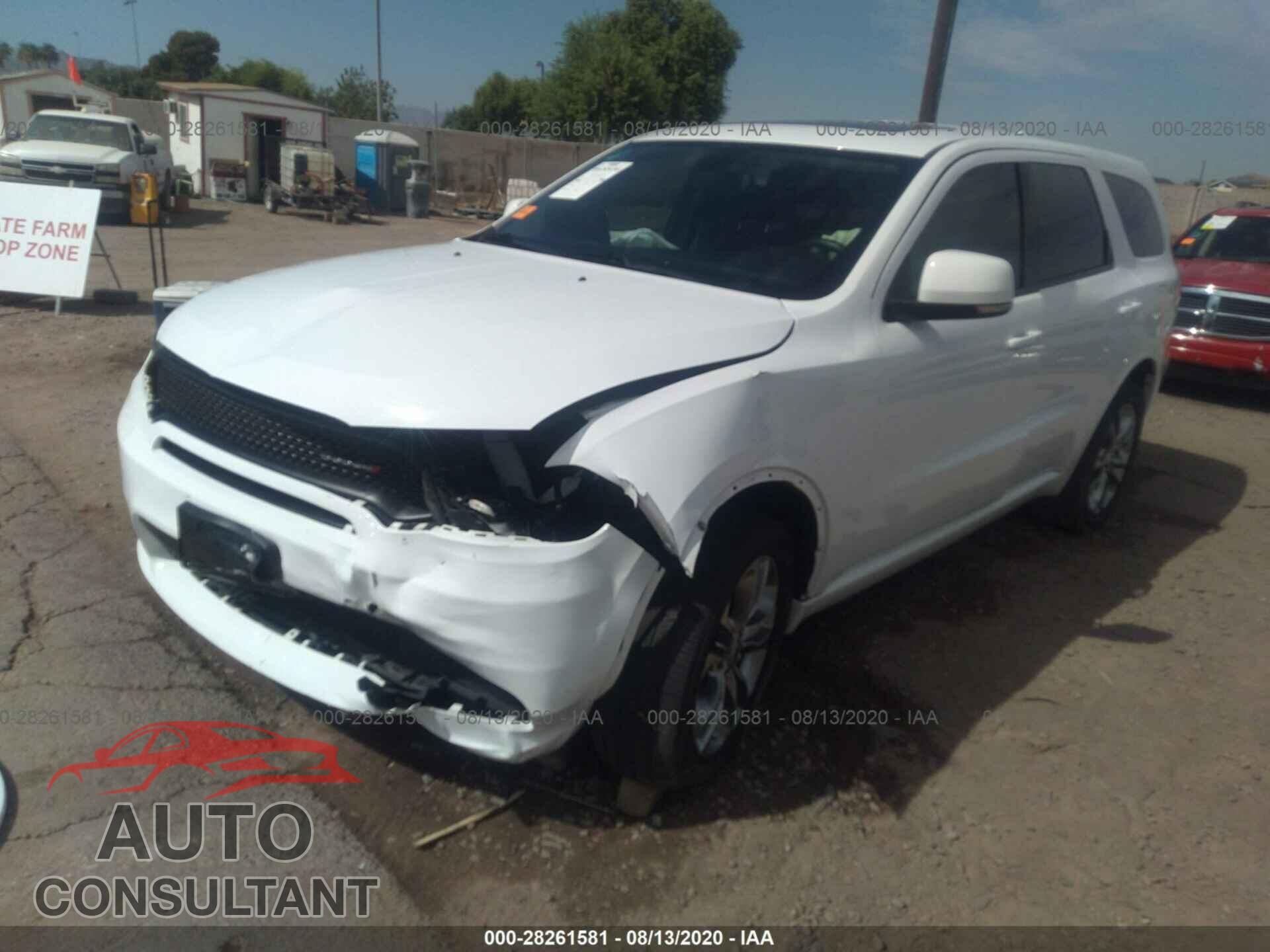 DODGE DURANGO 2019 - 1C4RDJDG0KC535629