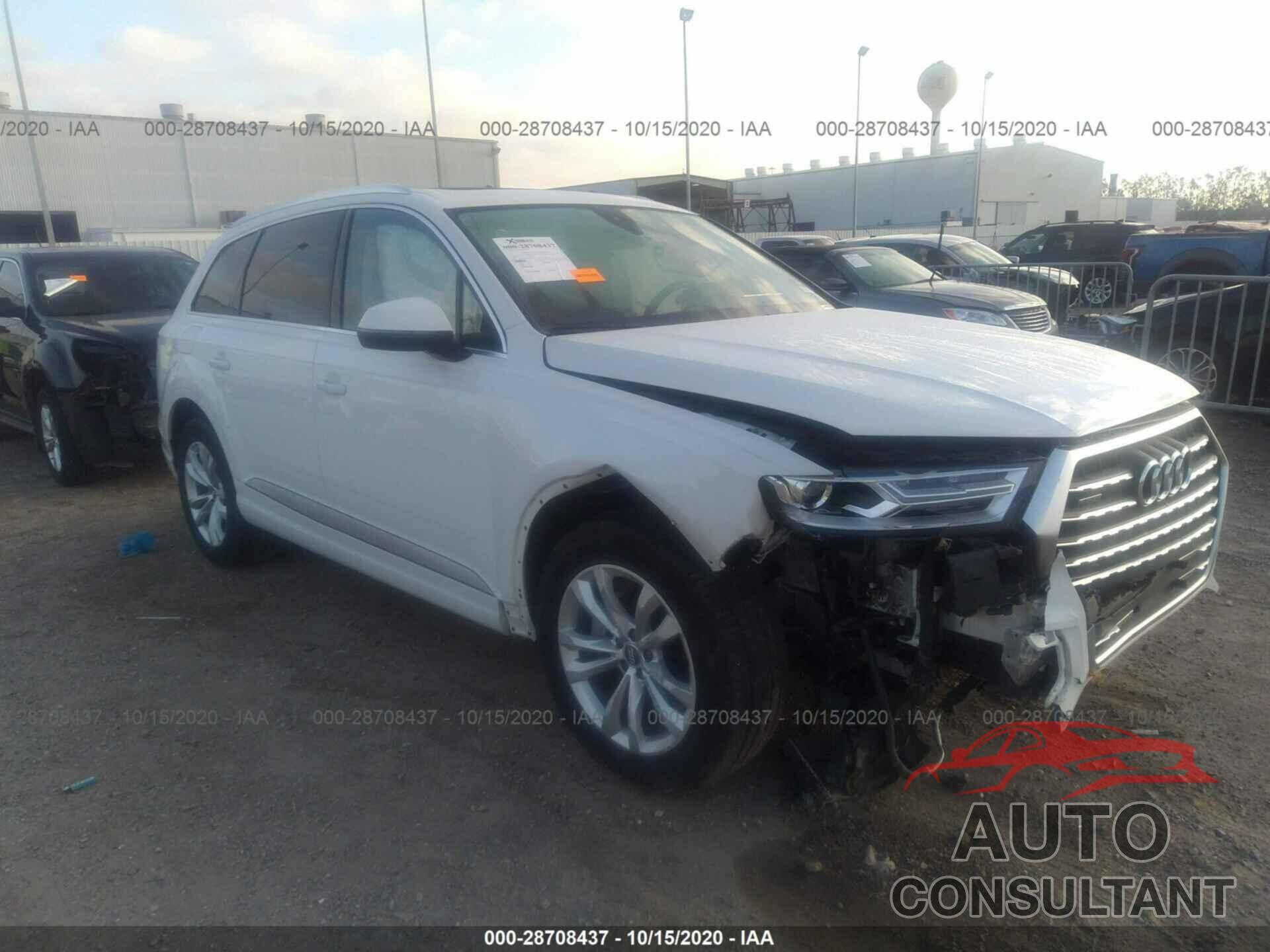 AUDI Q7 2018 - WA1LAAF74JD024228