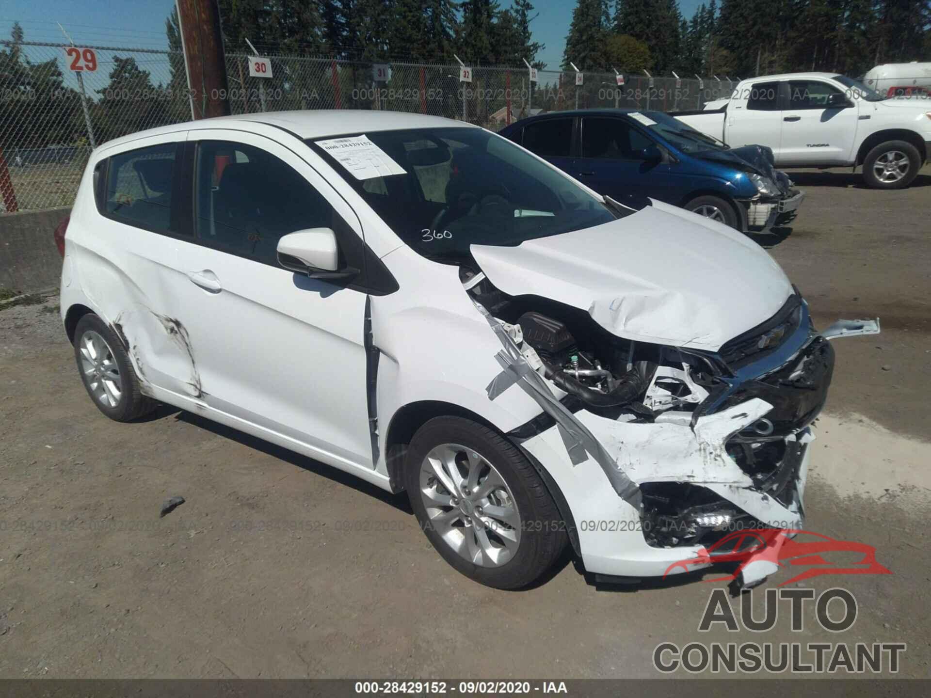 CHEVROLET SPARK 2020 - KL8CD6SA8LC442661