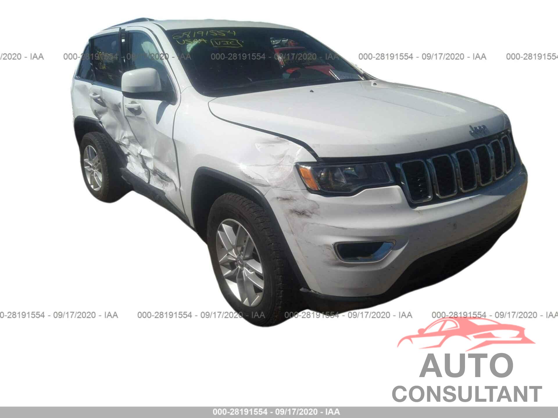 JEEP GRAND CHEROKEE 2017 - 1C4RJFAGXHC865149