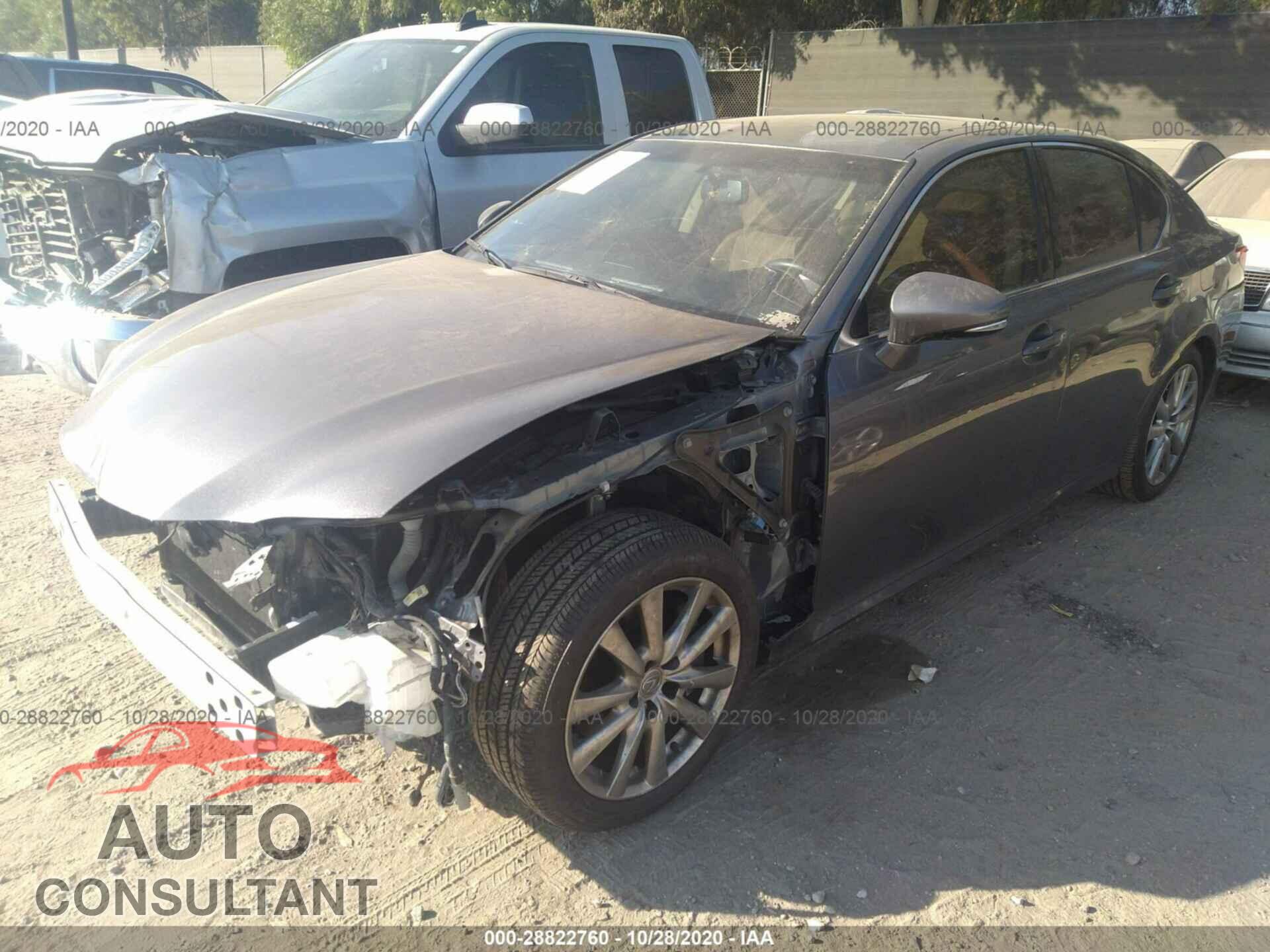 LEXUS GS 350 2013 - JTHBE1BL5D5021019
