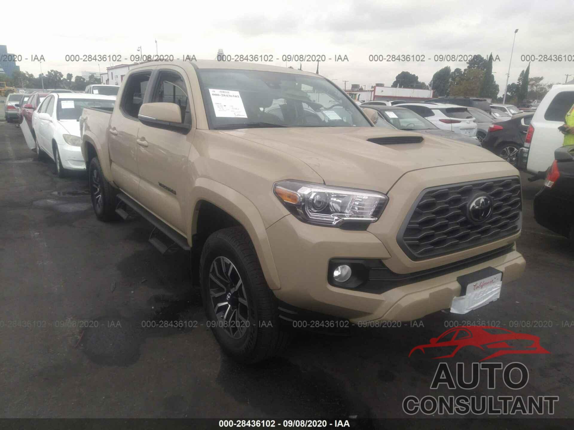 TOYOTA TACOMA 2WD 2020 - 3TMAZ5CNXLM127872