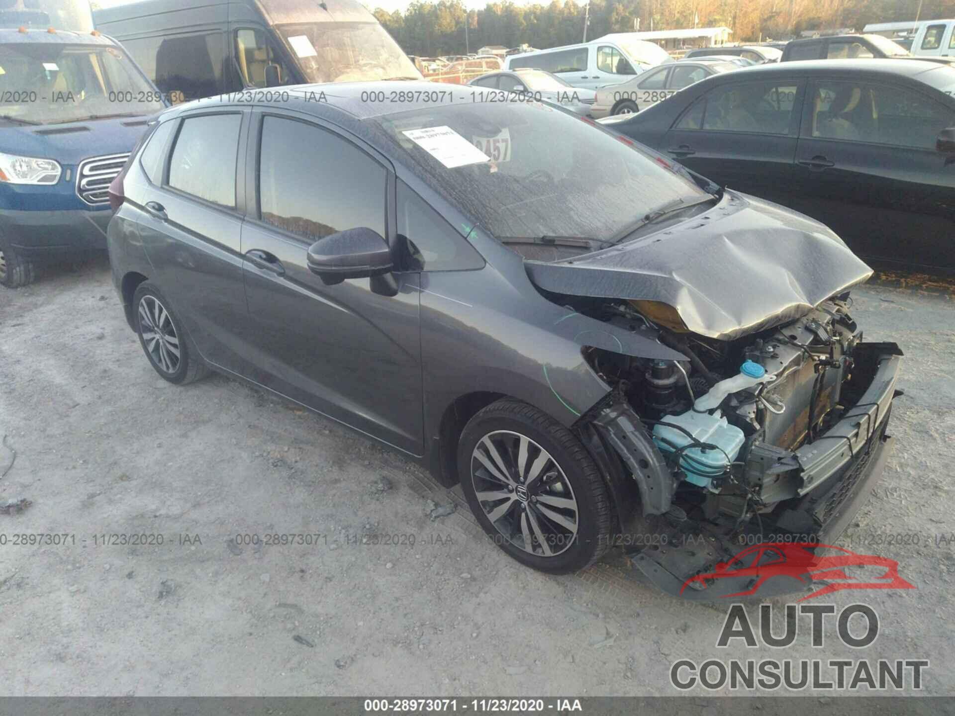 HONDA FIT 2019 - 3HGGK5H89KM748697