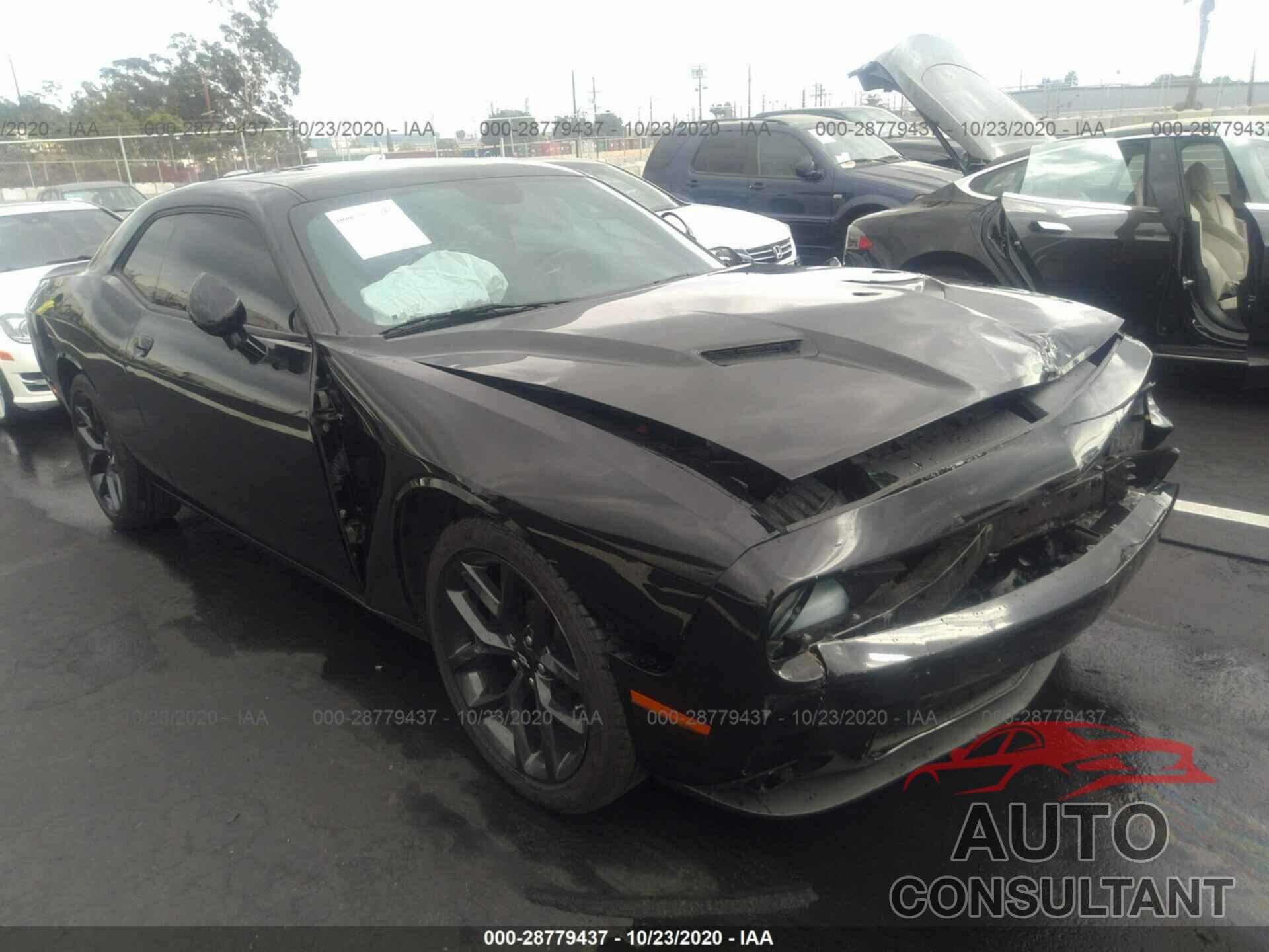 DODGE CHALLENGER 2019 - 2C3CDZAG1KH667311