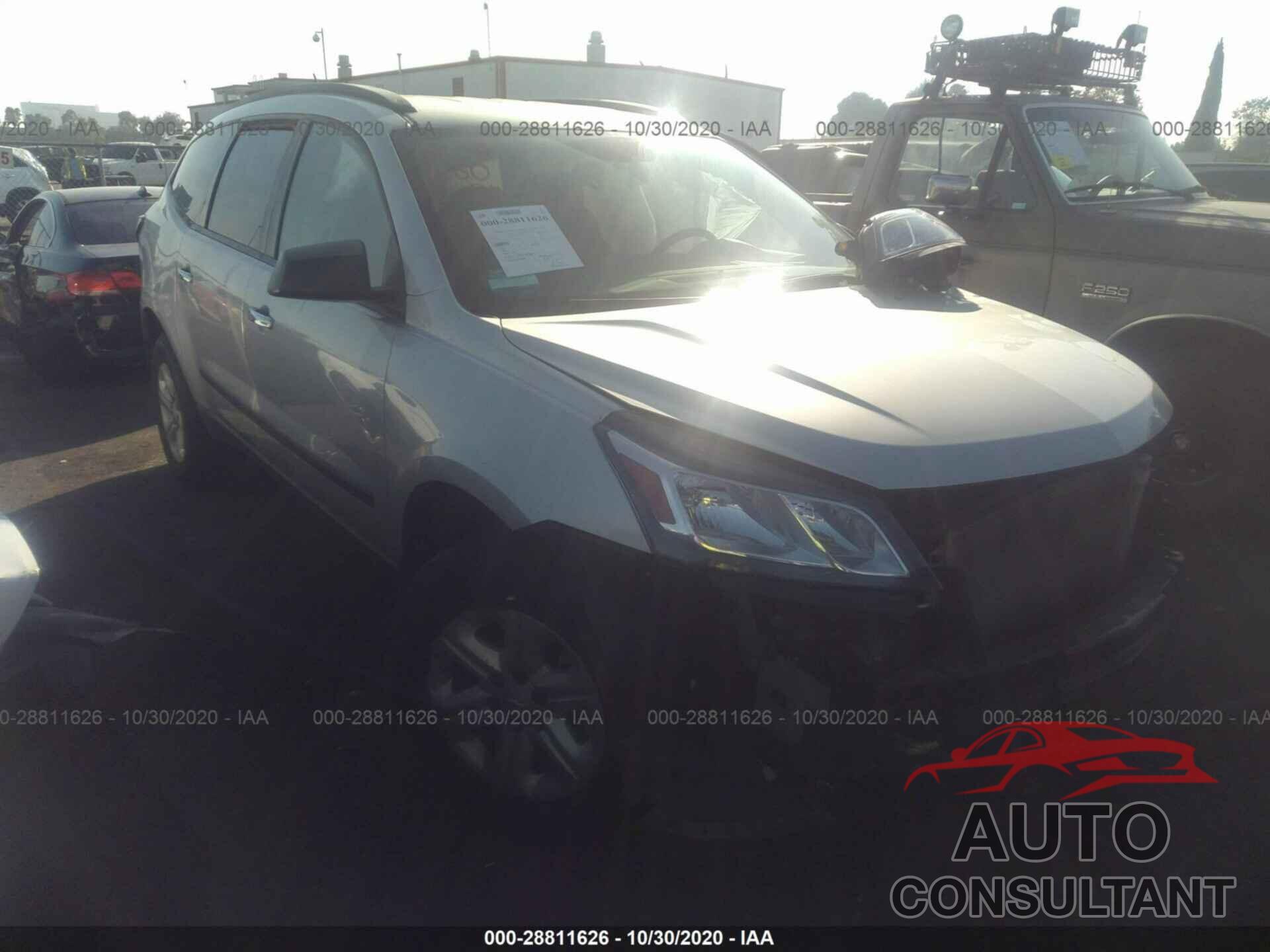 CHEVROLET TRAVERSE 2017 - 1GNKRFED9HJ315096