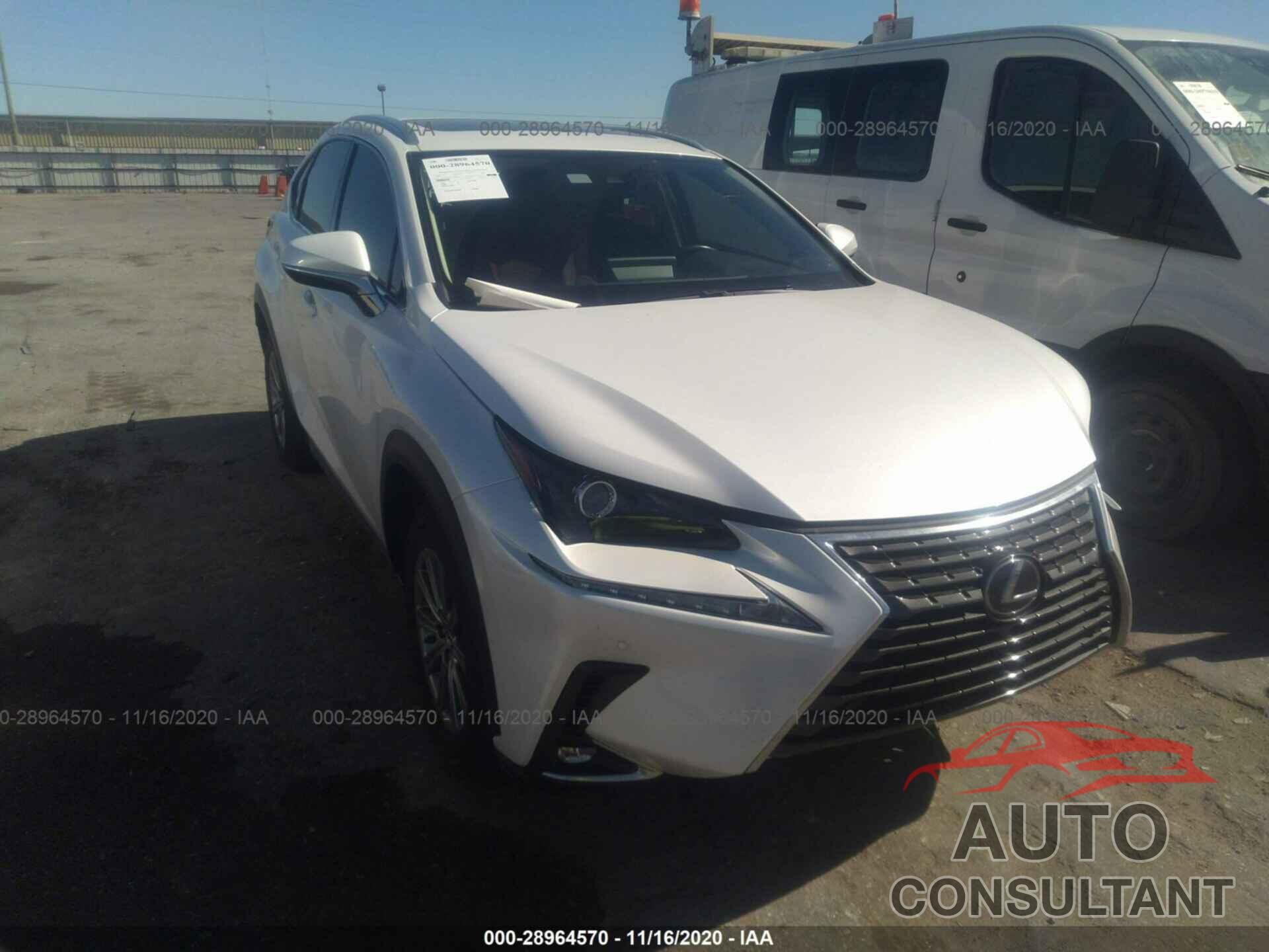 LEXUS NX 2020 - JTJDARBZ4L5008203