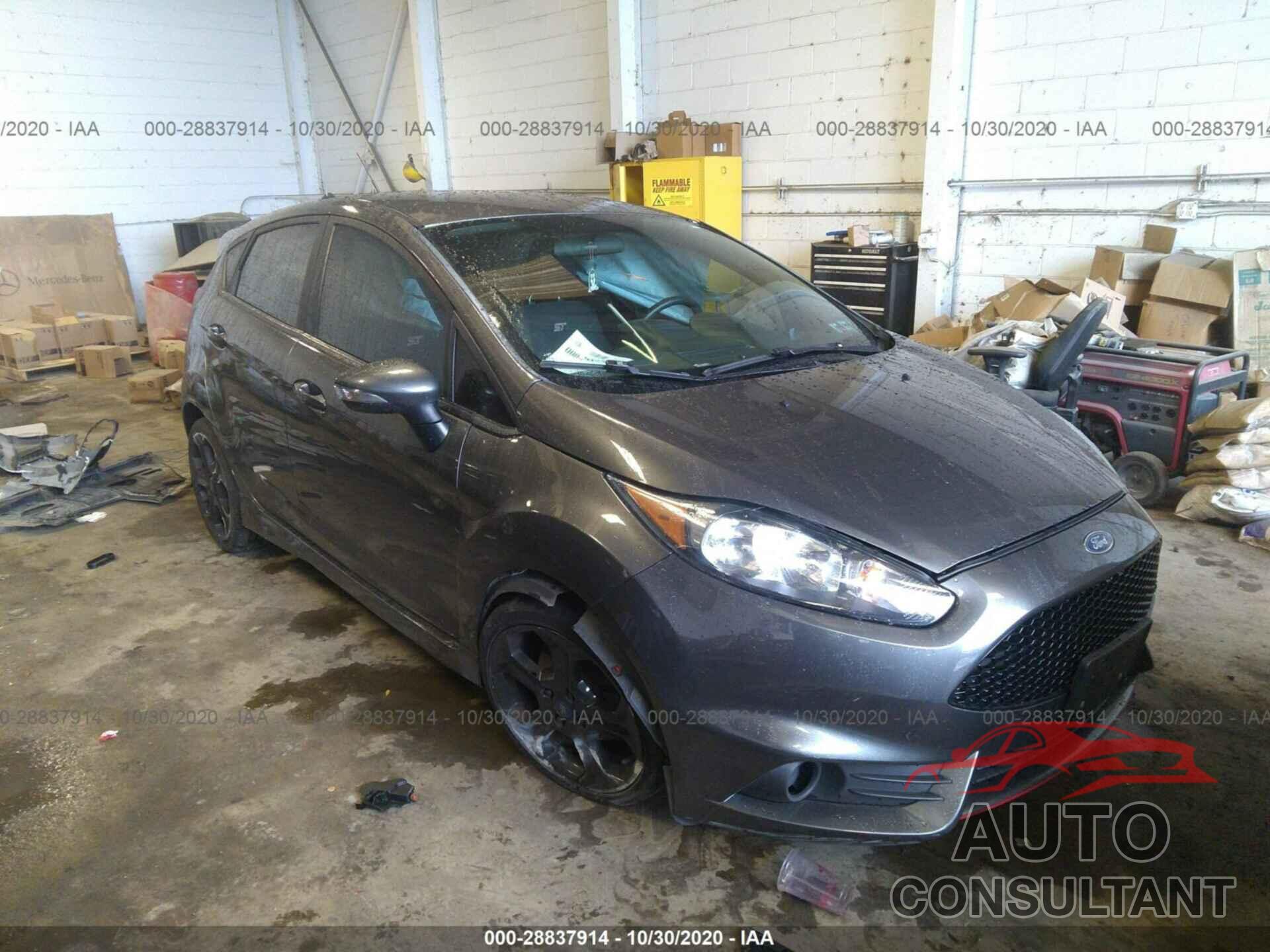 FORD FIESTA 2016 - 3FADP4GX4GM103796