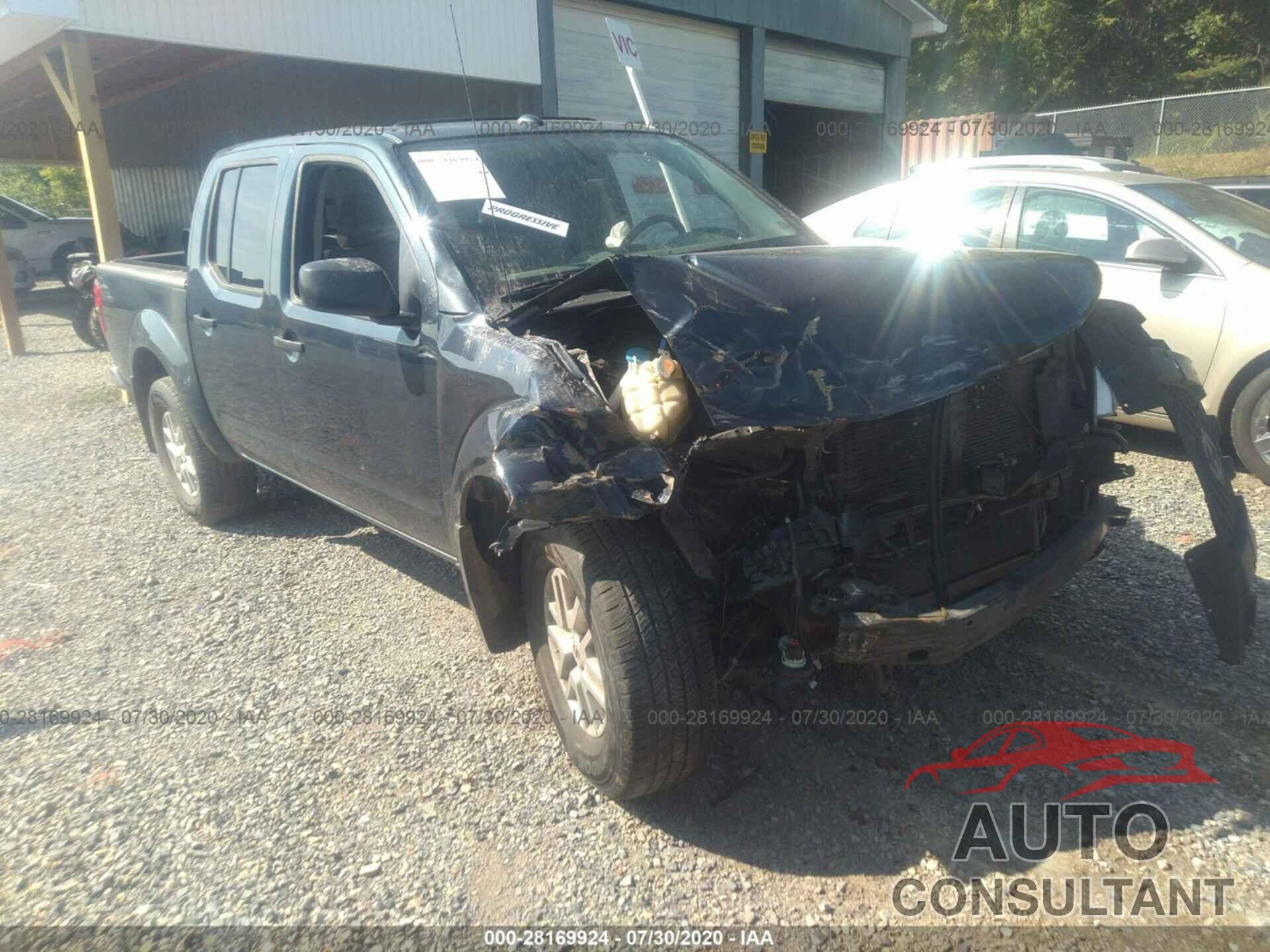 NISSAN FRONTIER 2017 - 1N6AD0EV0HN757098