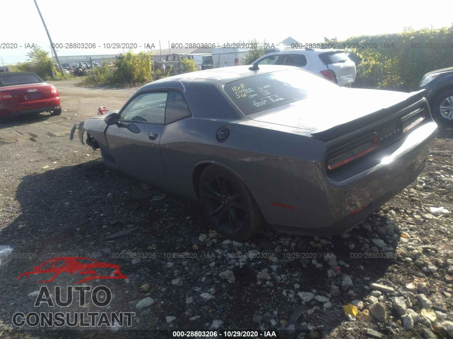 DODGE CHALLENGER 2018 - 2C3CDZAGXJH271974