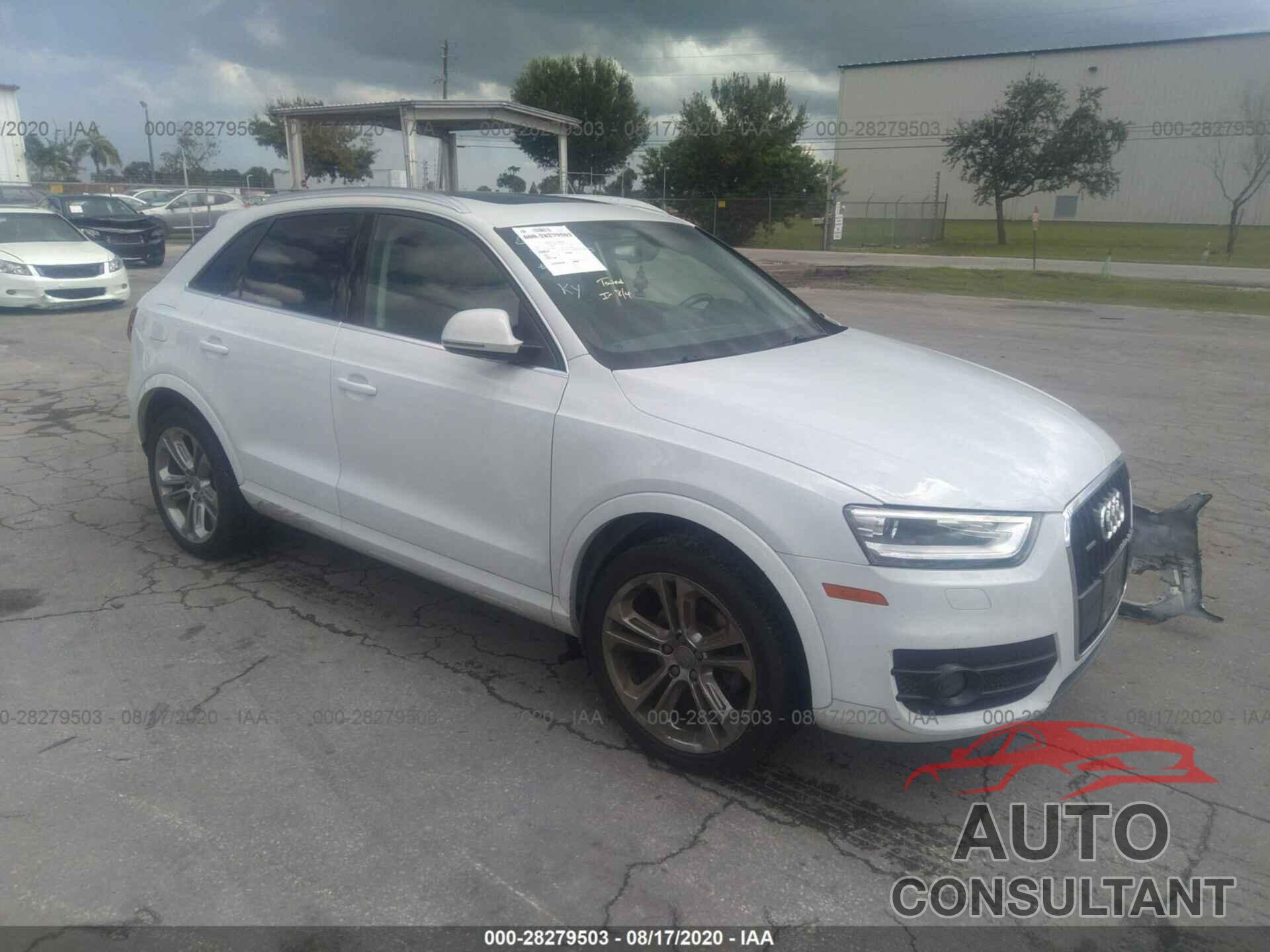 AUDI Q3 2015 - WA1GFCFSXFR008578