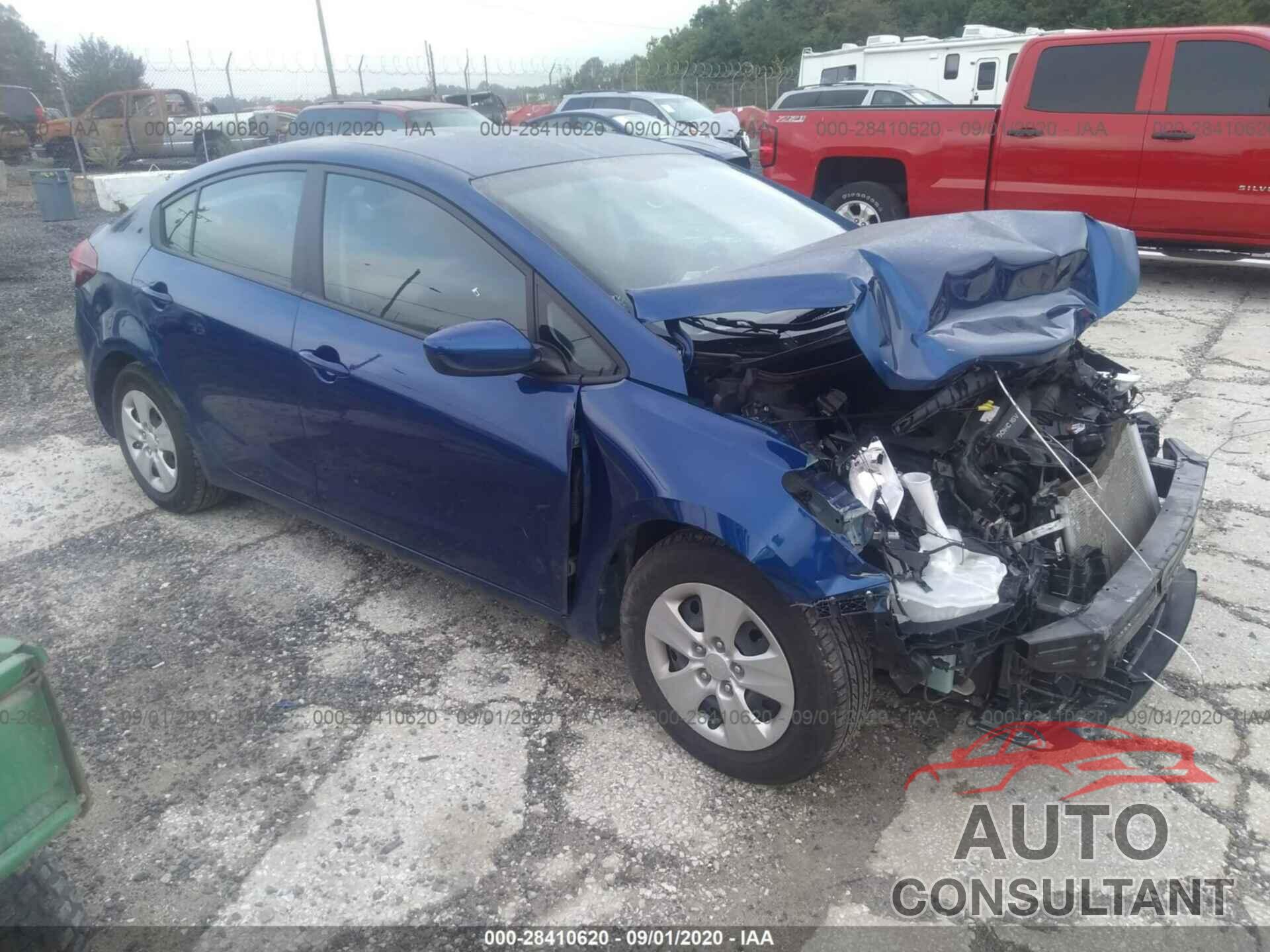 KIA FORTE 2017 - 3KPFK4A79HE158511
