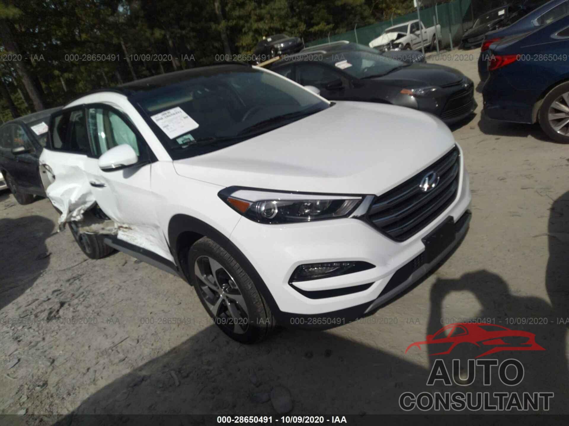 HYUNDAI TUCSON 2018 - KM8J33A2XJU801439