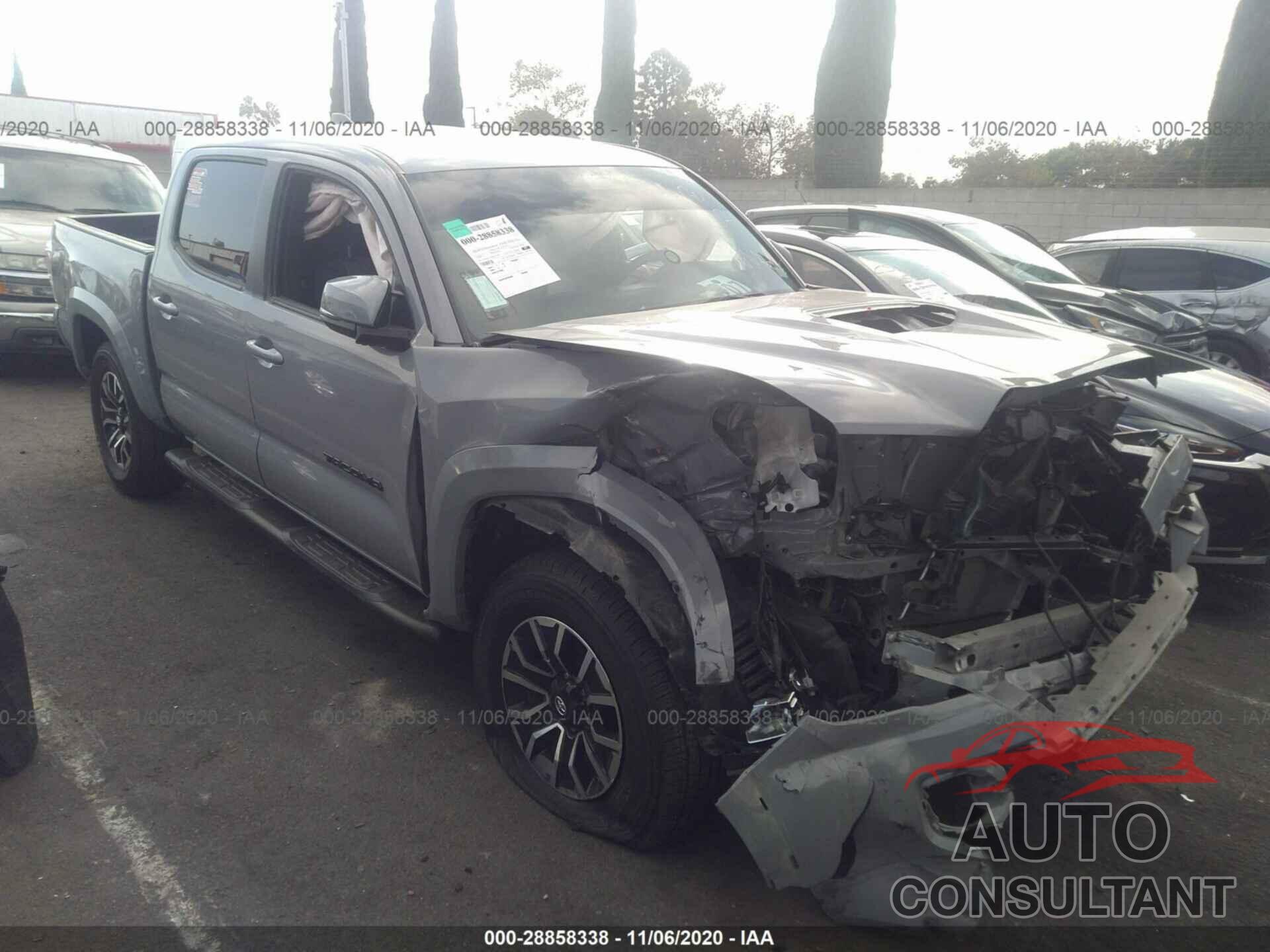 TOYOTA TACOMA 2WD 2020 - 3TMAZ5CN9LM134957