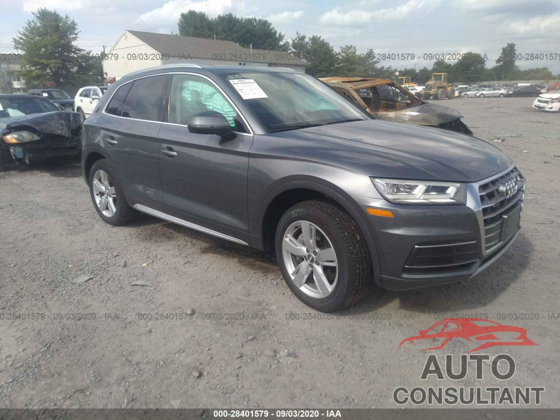 AUDI Q5 2018 - WA1BNAFY8J2014774