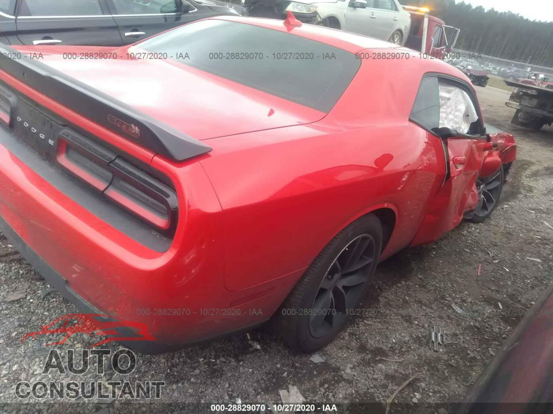 DODGE CHALLENGER 2017 - 2C3CDZFJ4HH594464