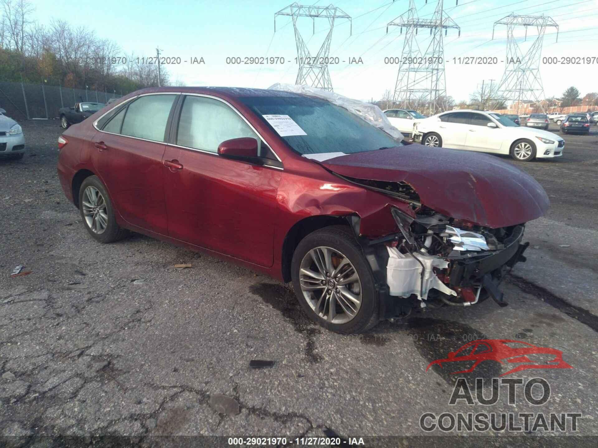 TOYOTA CAMRY 2017 - 4T1BF1FK7HU670926