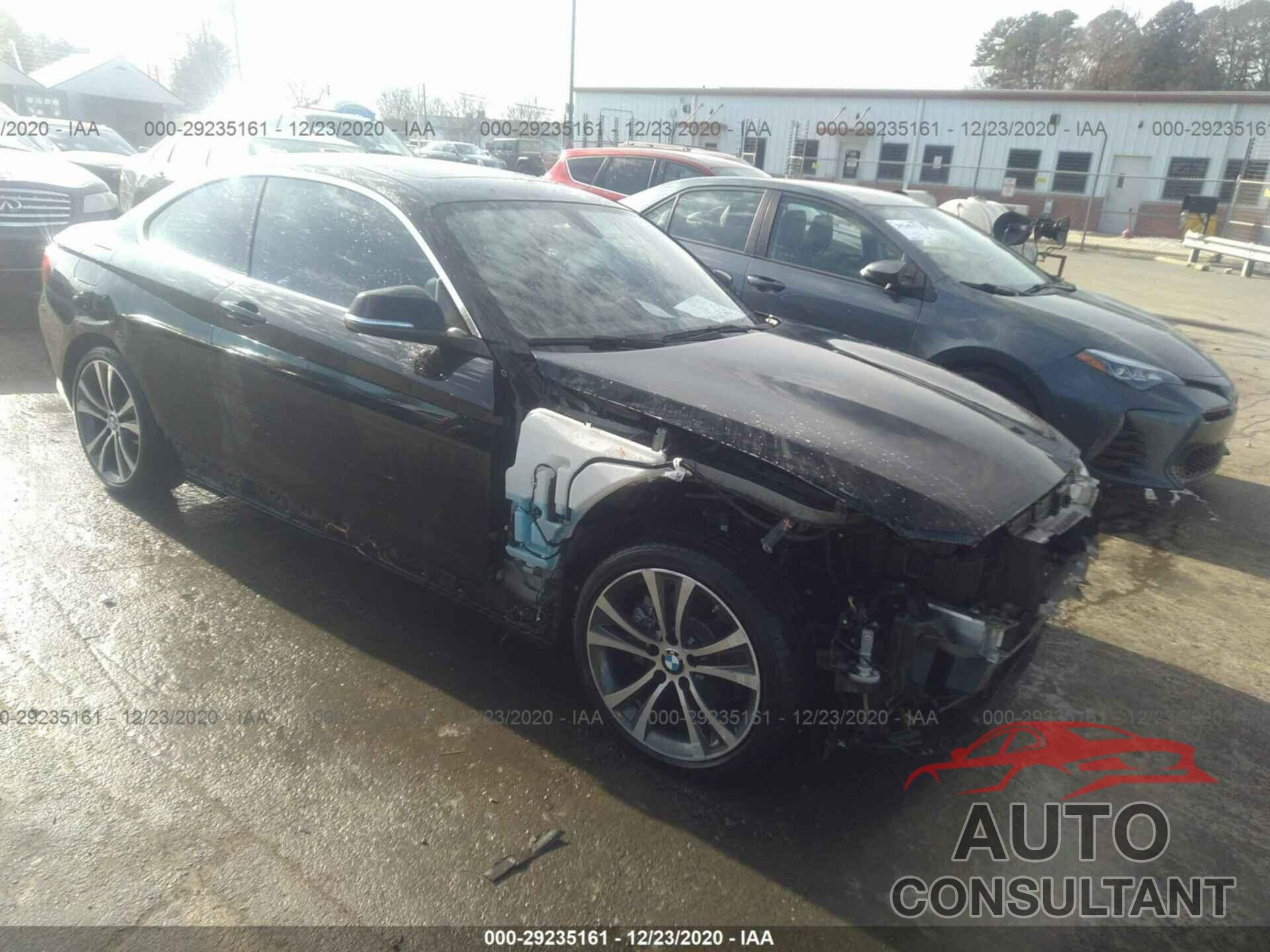 BMW 2 SERIES 2016 - WBA1G9C57GV599694