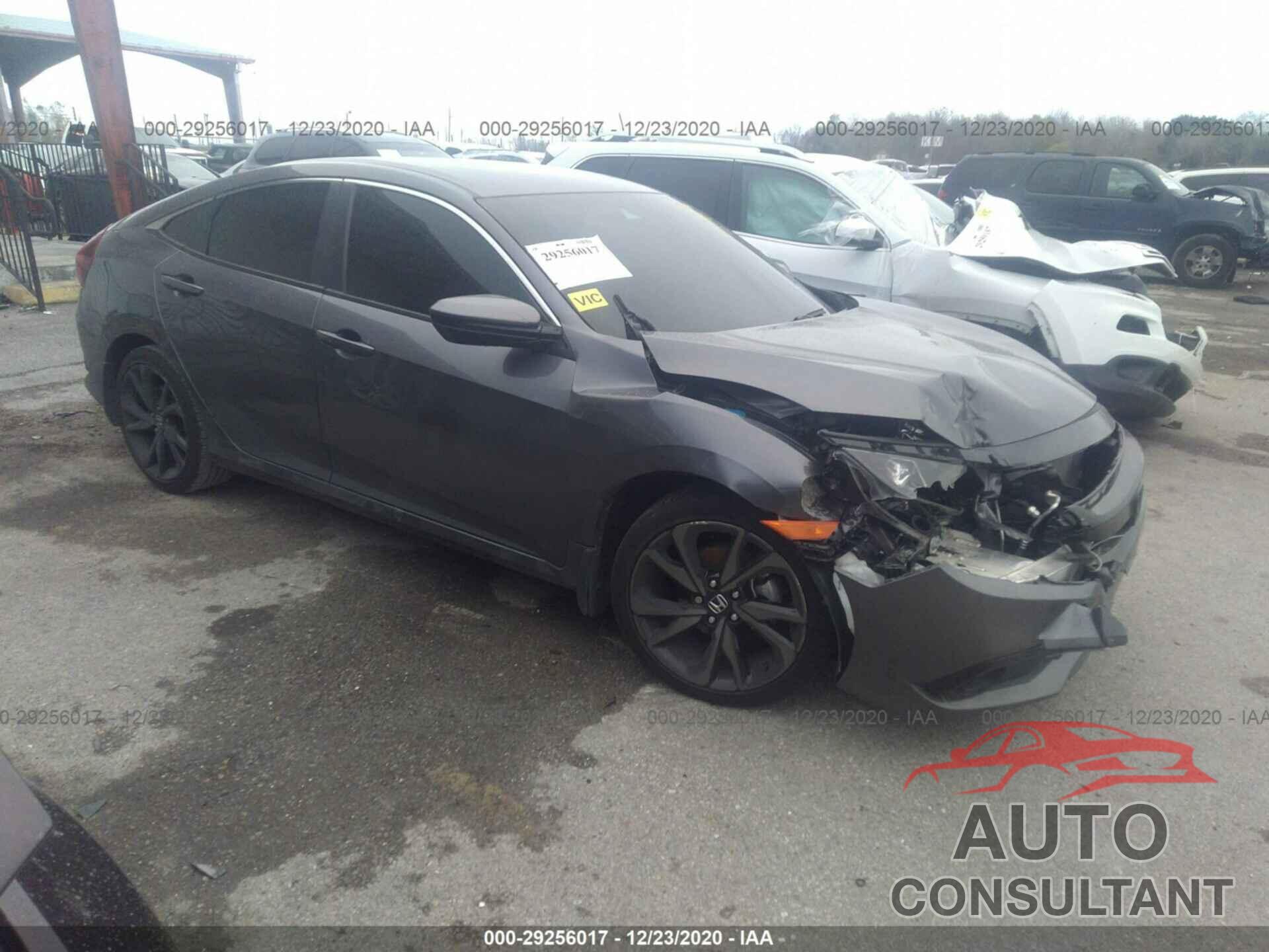 HONDA CIVIC SEDAN 2020 - 19XFC2F82LE012771