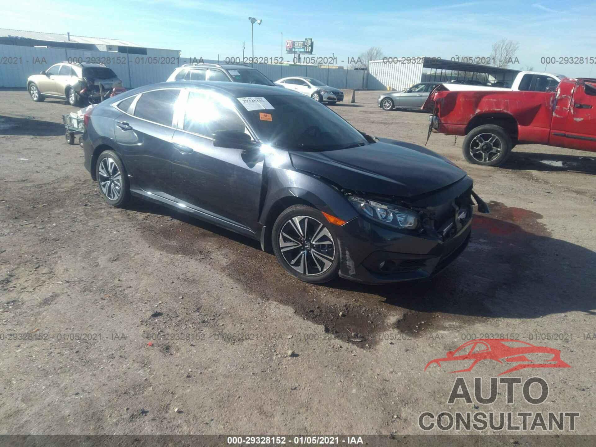 HONDA CIVIC SEDAN 2018 - JHMFC1F31JX029135