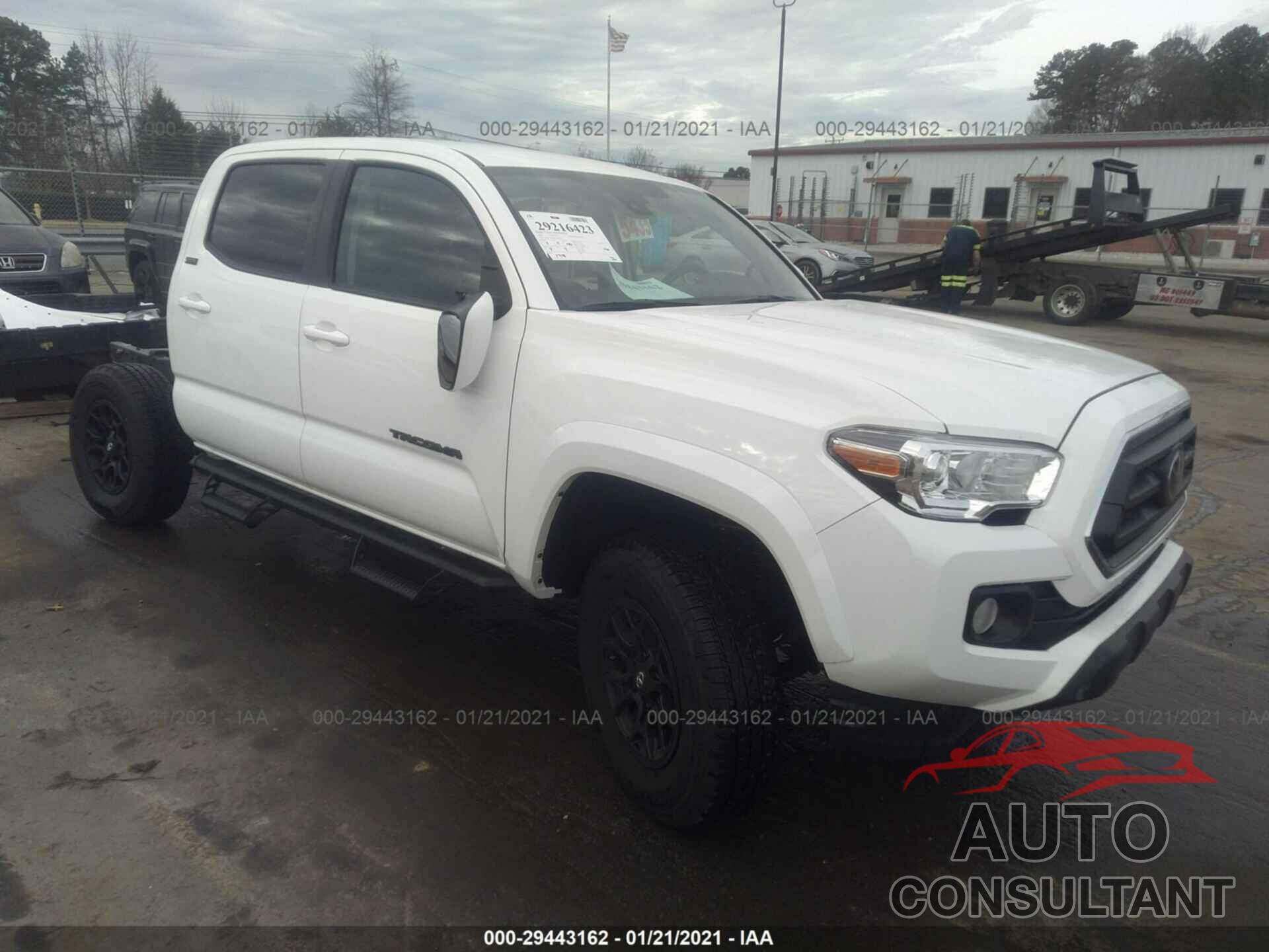 TOYOTA TACOMA 4WD 2020 - 3TMCZ5AN9LM363067