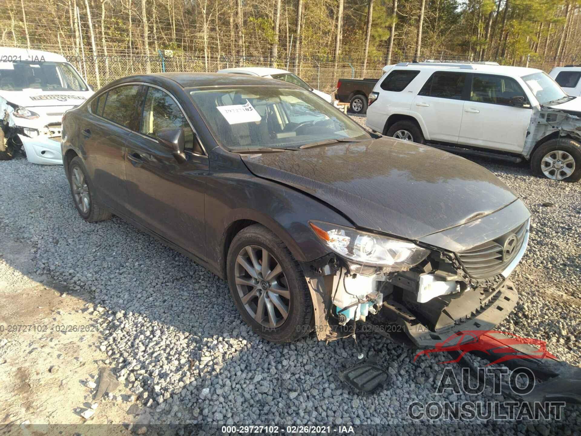 MAZDA MAZDA6 2016 - JM1GJ1U54G1486047