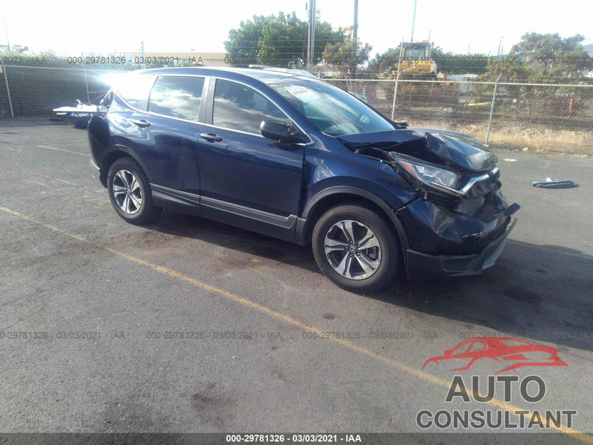 HONDA CR-V 2018 - 2HKRW5H38JH419185