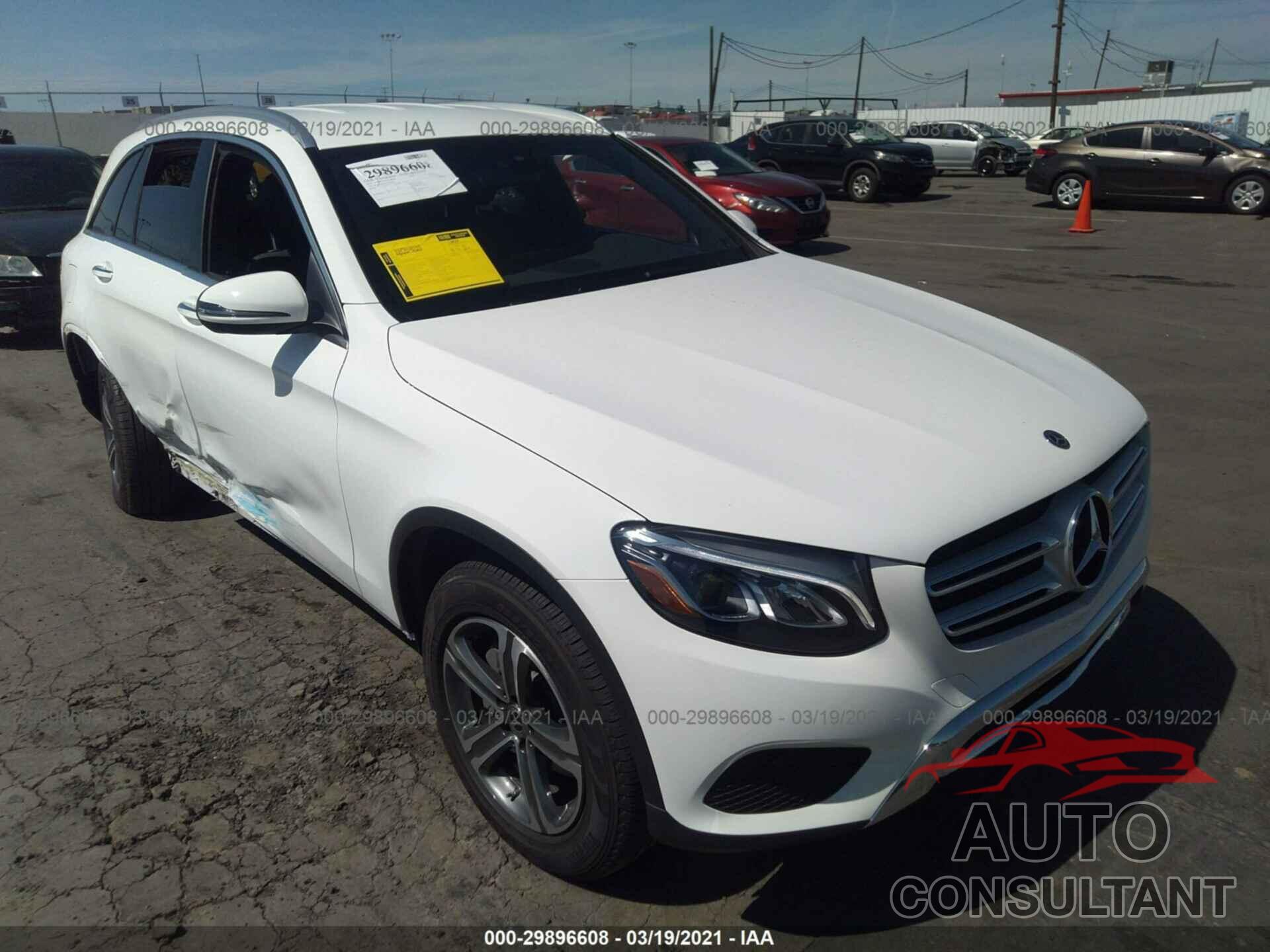 MERCEDES-BENZ GLC 2019 - WDC0G4KB9KV165823