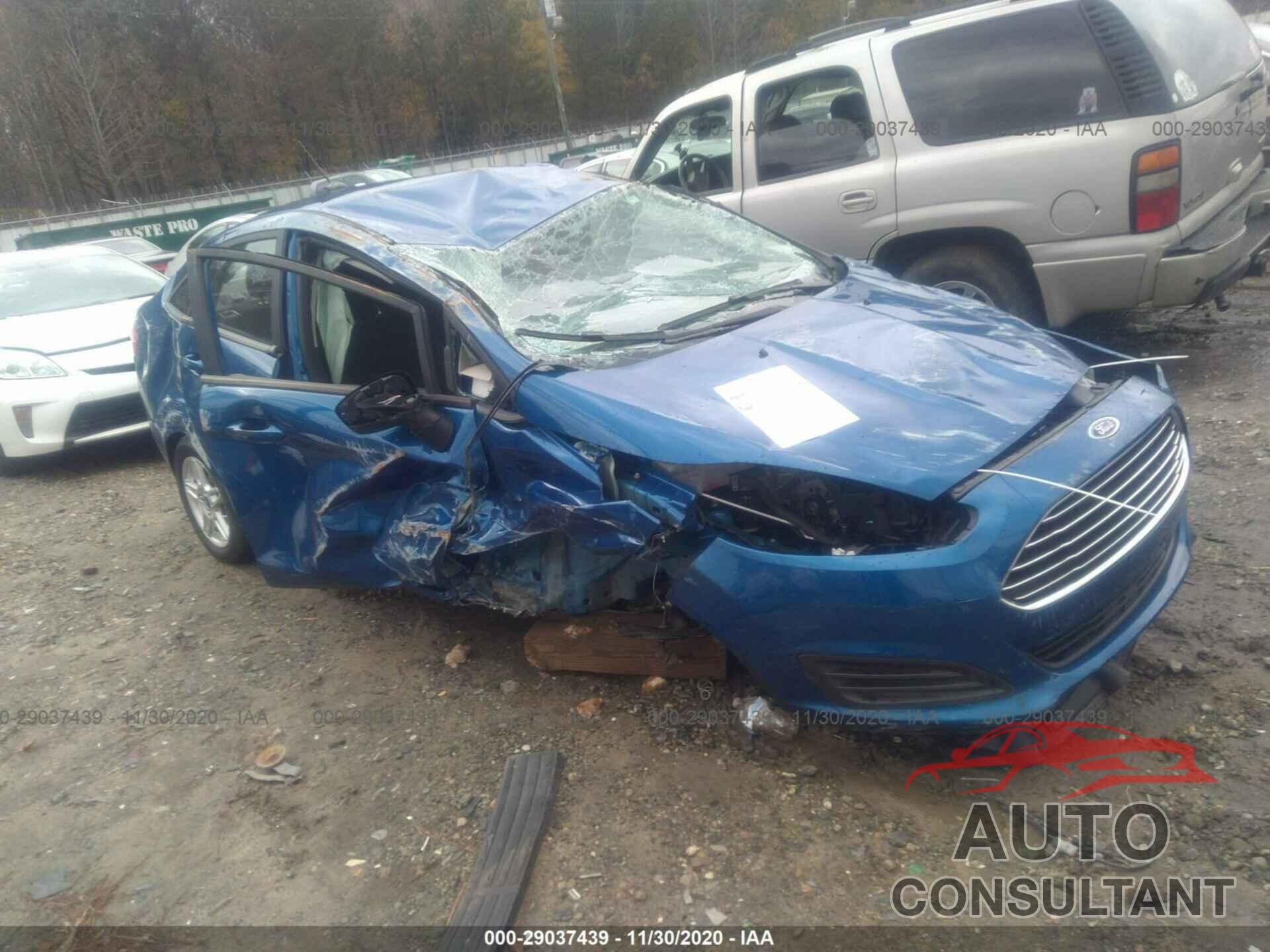 FORD FIESTA 2019 - 3FADP4BJ1KM153017