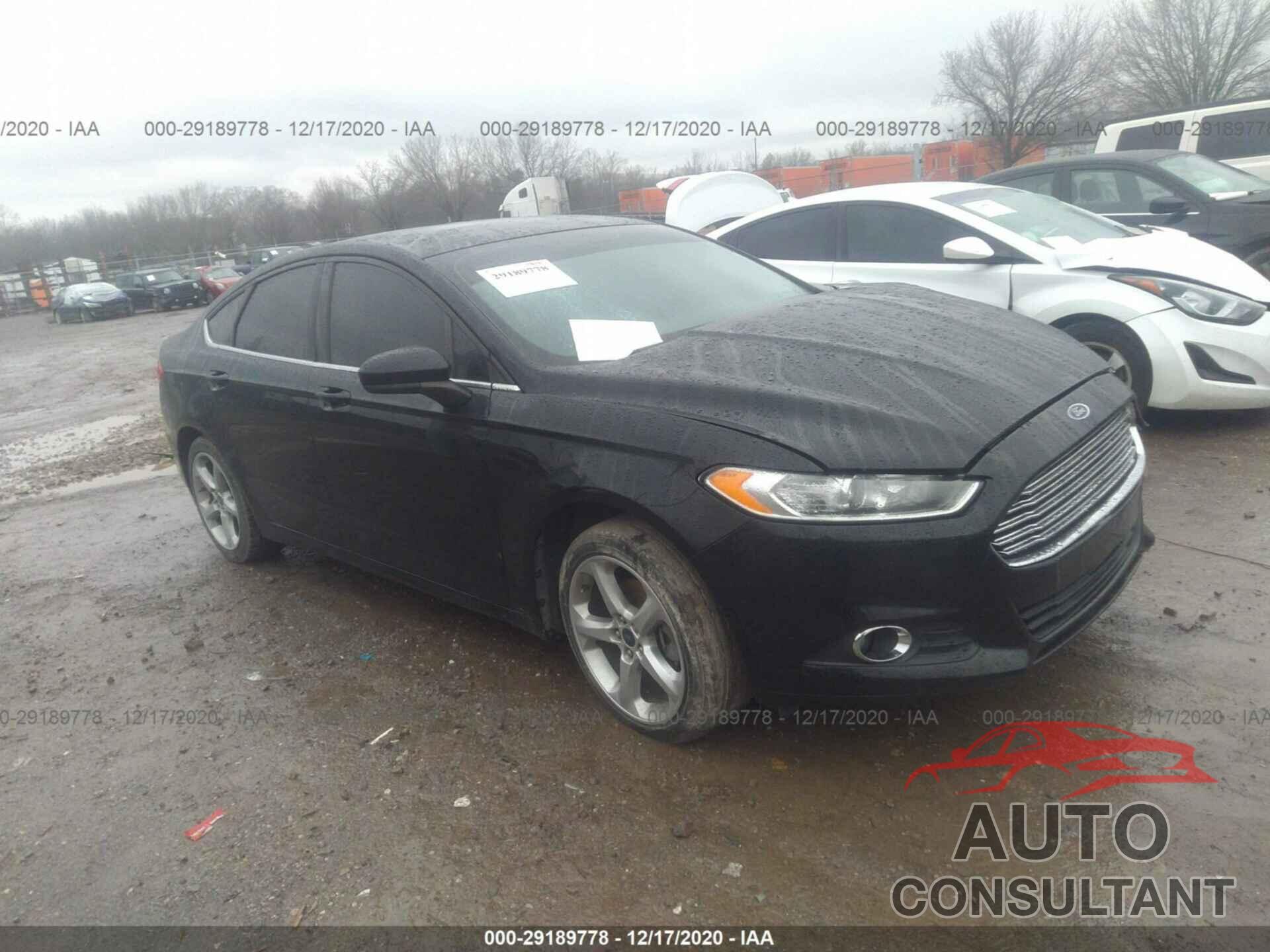 FORD FUSION 2016 - 3FA6P0G76GR296683
