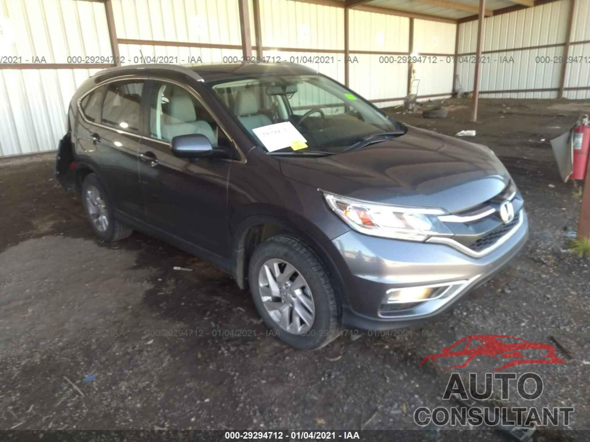 HONDA CR-V 2016 - 2HKRM3H75GH536485