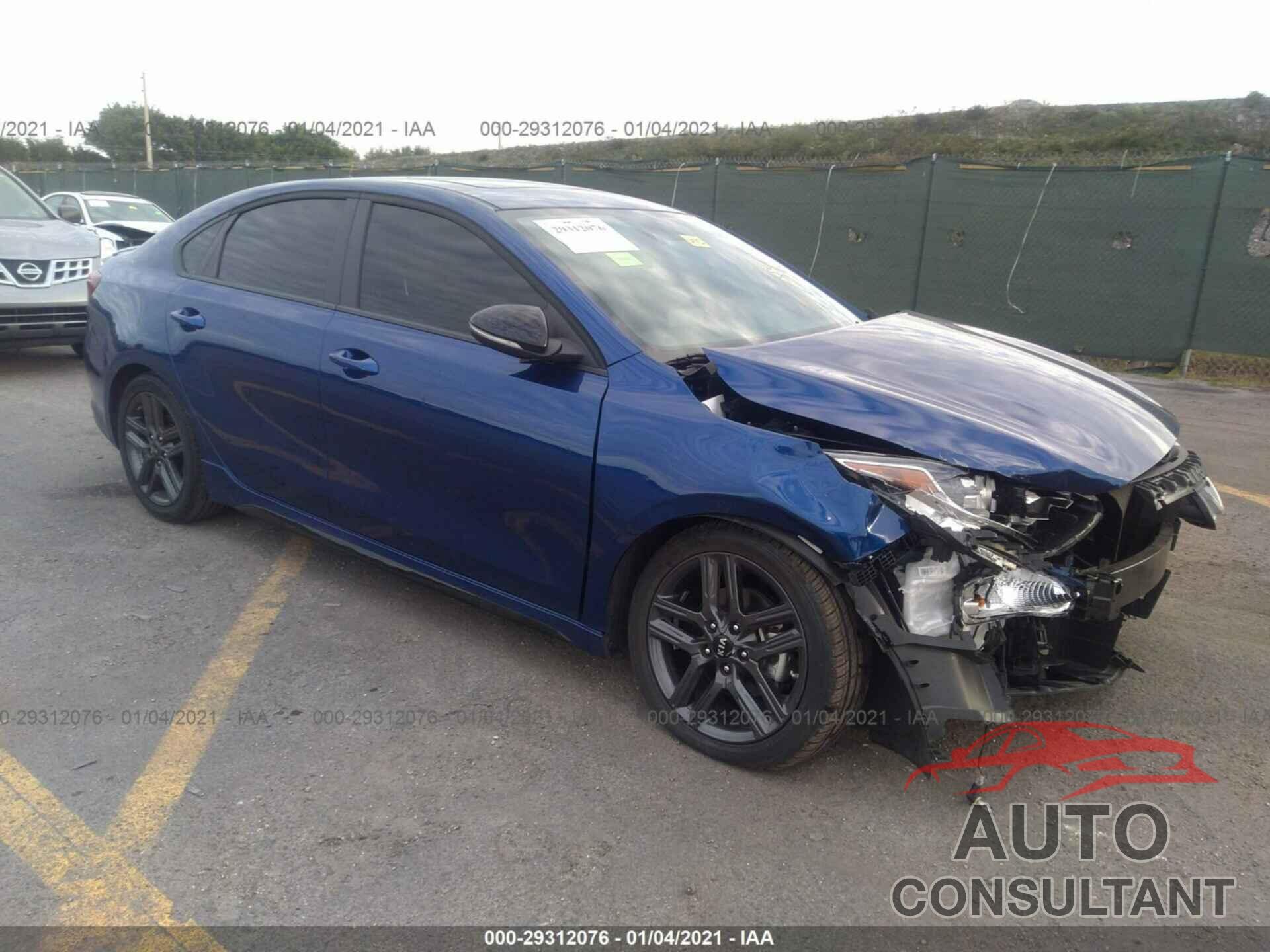 KIA FORTE 2020 - 3KPF34AD2LE199784